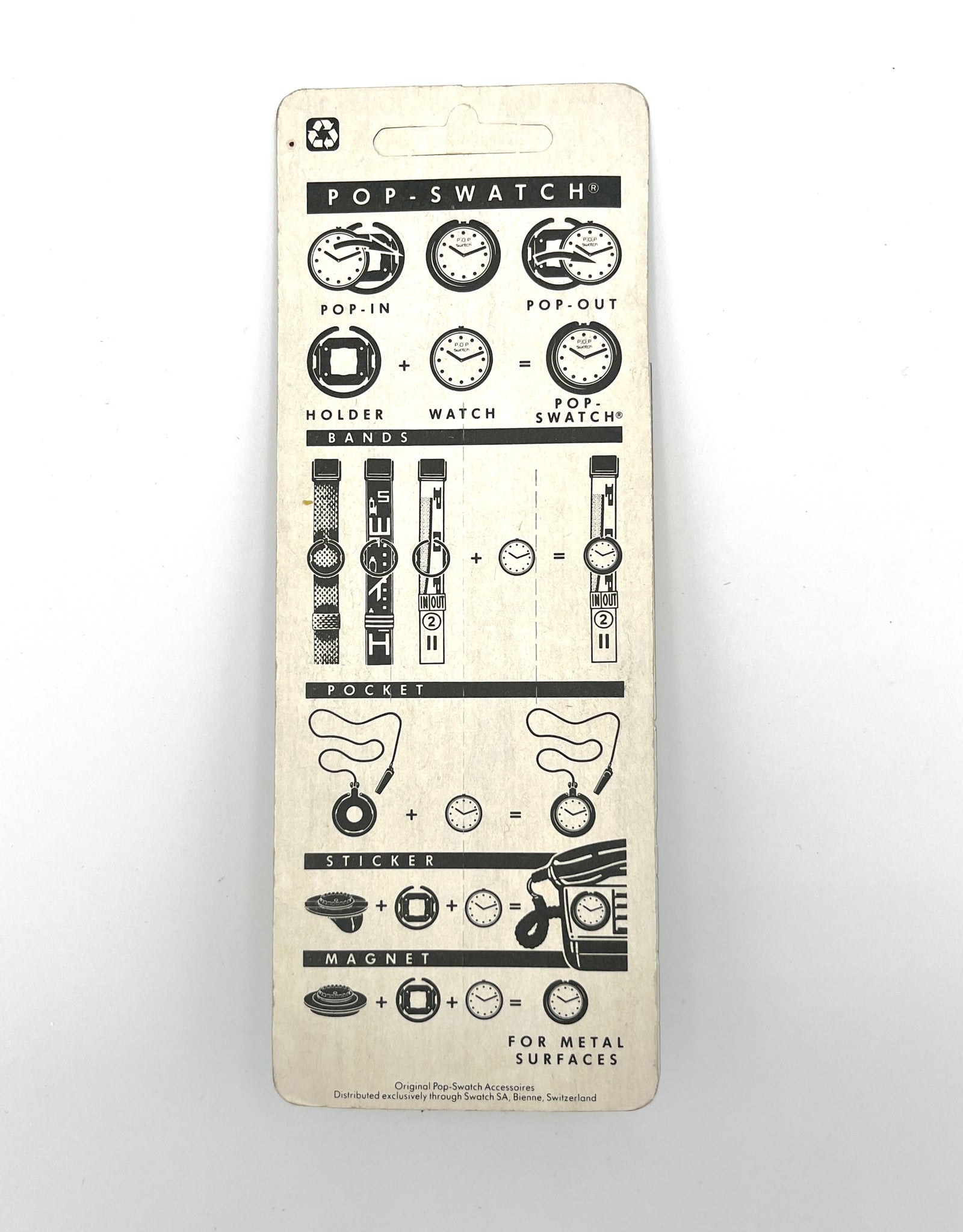 Correa de repuesto para Pop Swatch BETULLA APWK183 (1993)