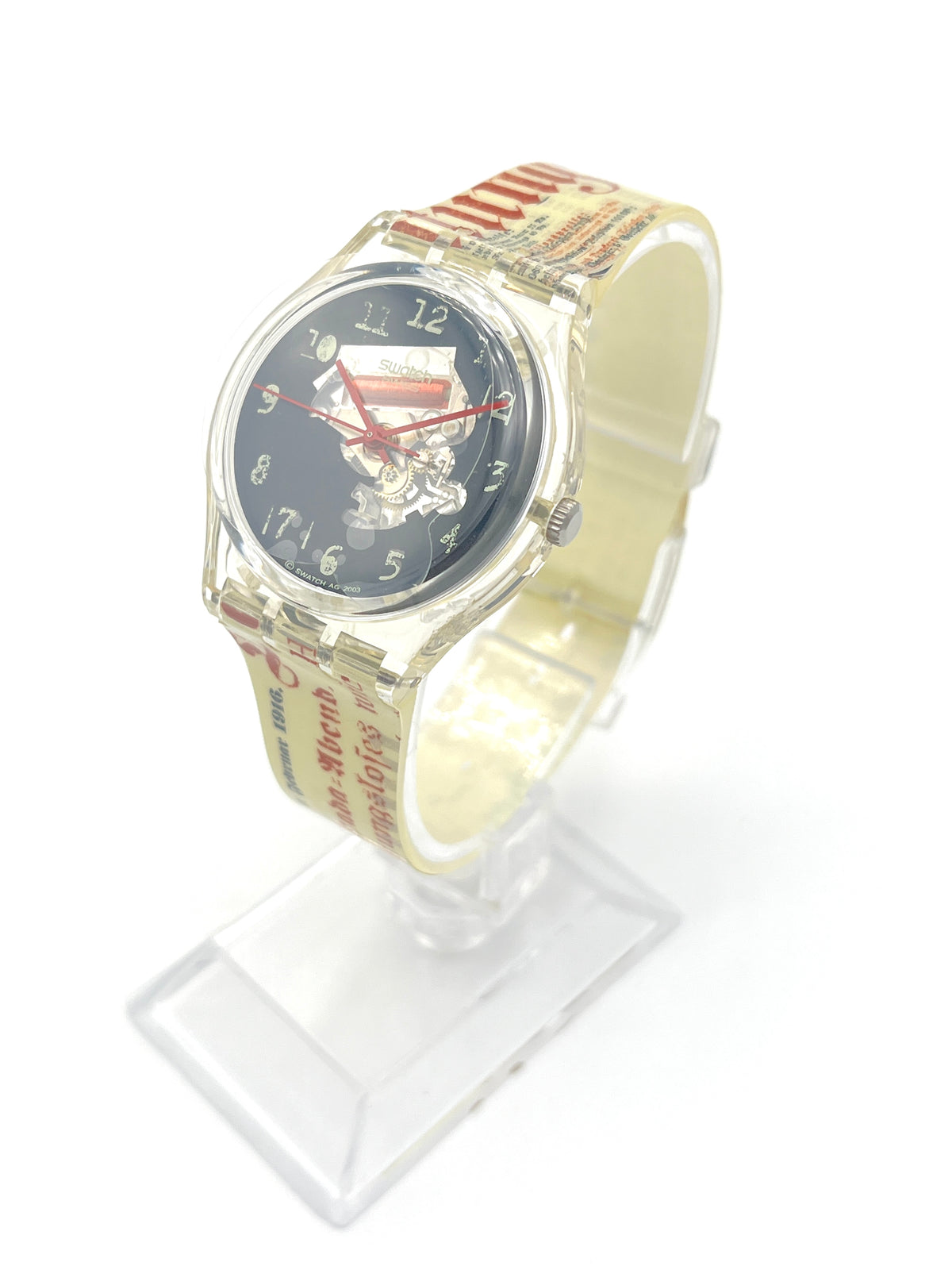 Swatch Gent DADA TRACES GZ184 (2003)
