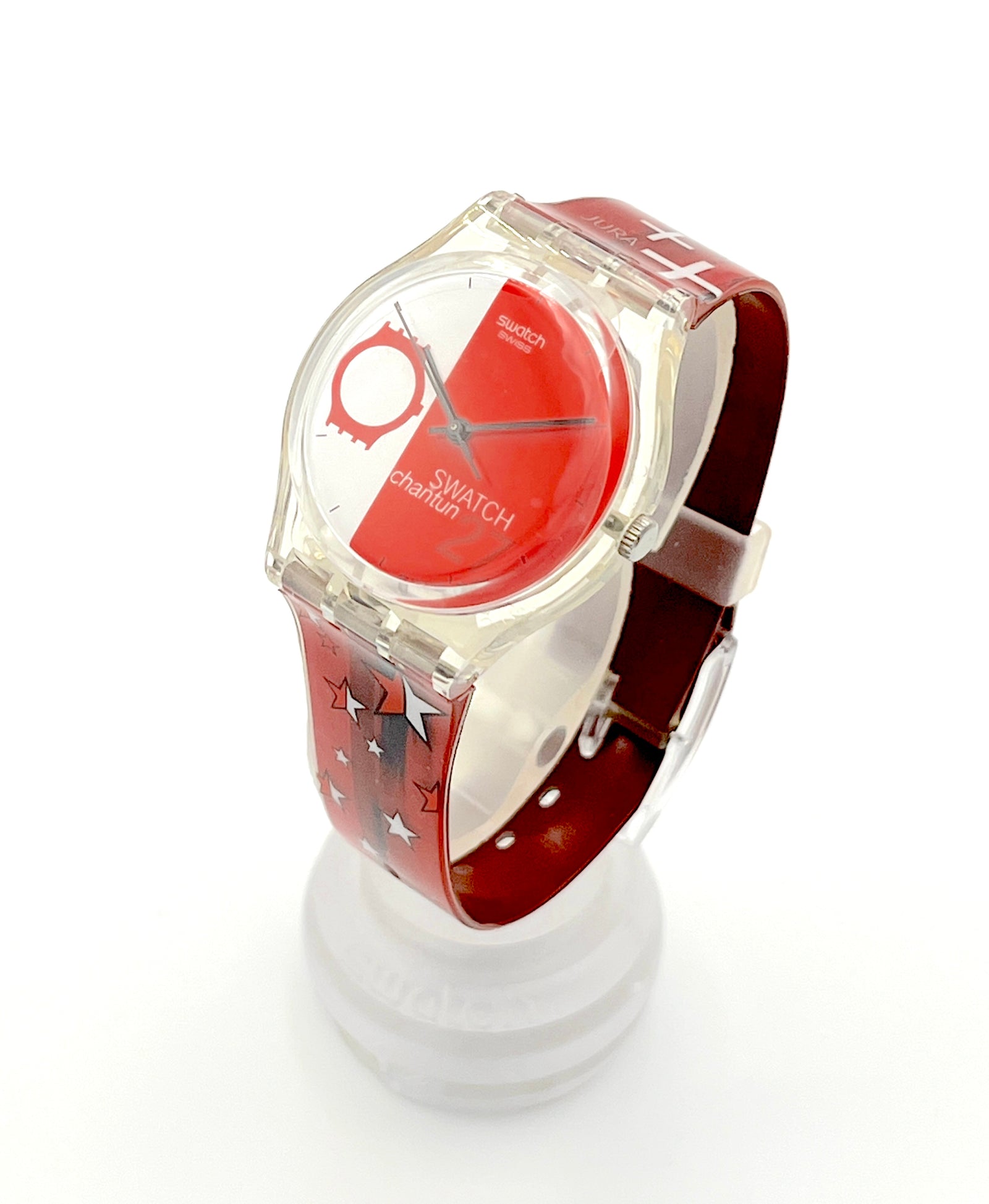 Swatch Gent 27 MO CANTONE ROJO GZ175 (2002)
