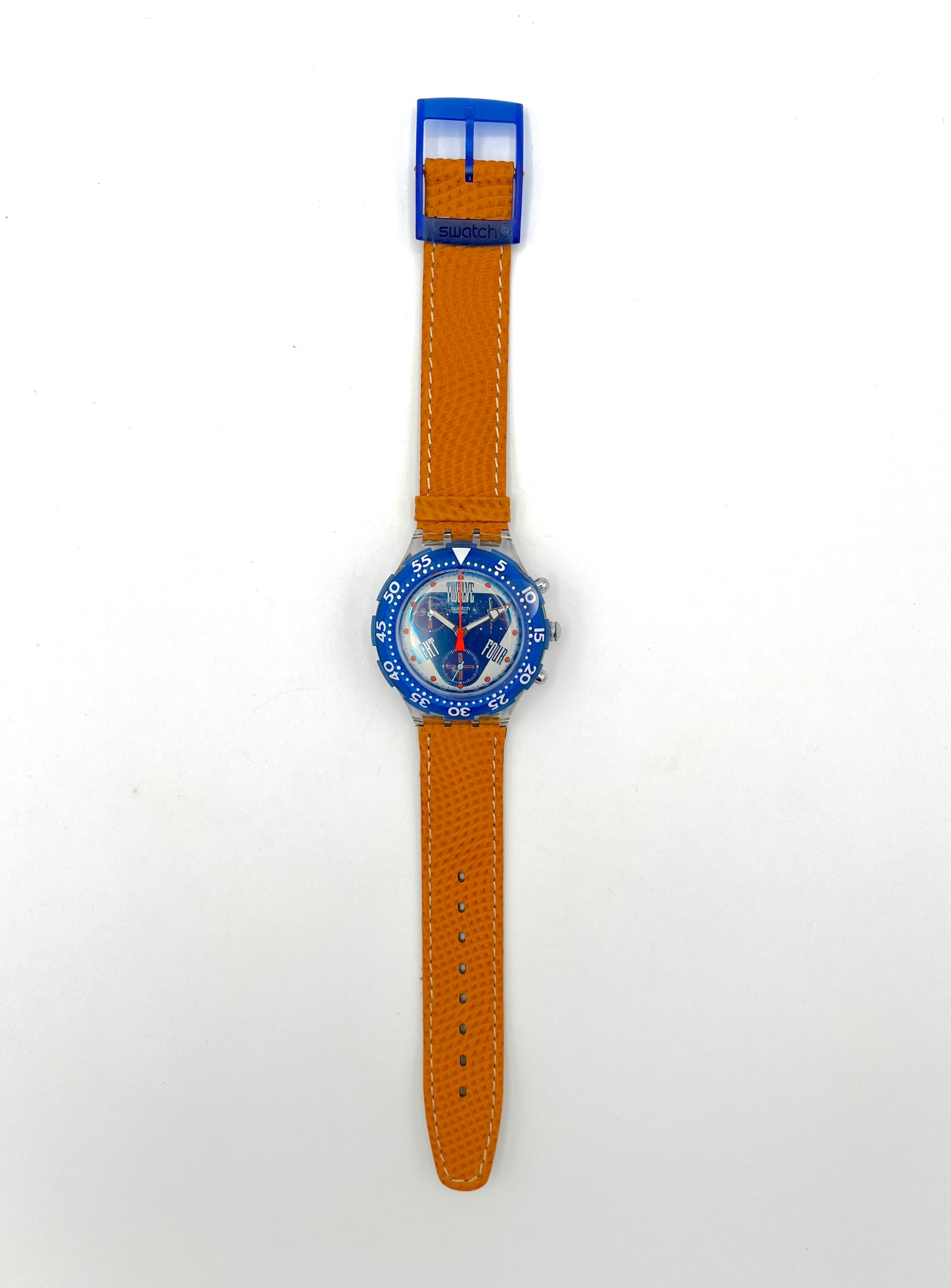 Swatch Midi AquaChrono ORANGE JUICE SEK104 (1995)