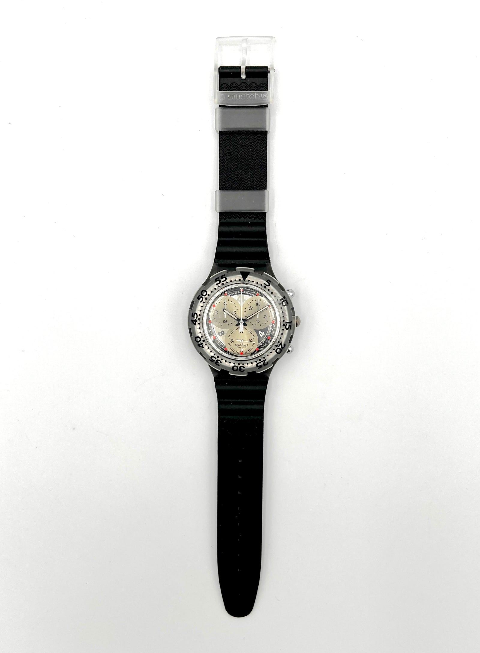 Swatch Aqua Chrono ONDA NERA SBM103 (1995)