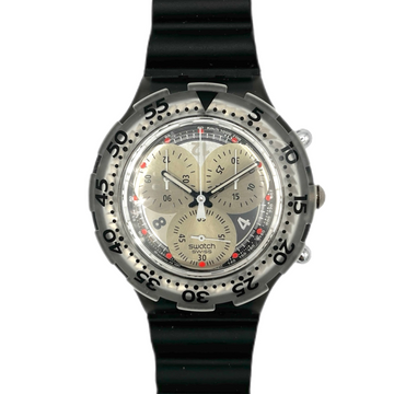 Swatch Aqua Chrono ONDA NERA SBM103 (1995)
