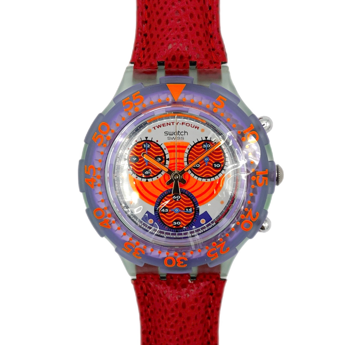 Swatch Aqua Chrono RED HARBOUR SBG100 (1993)
