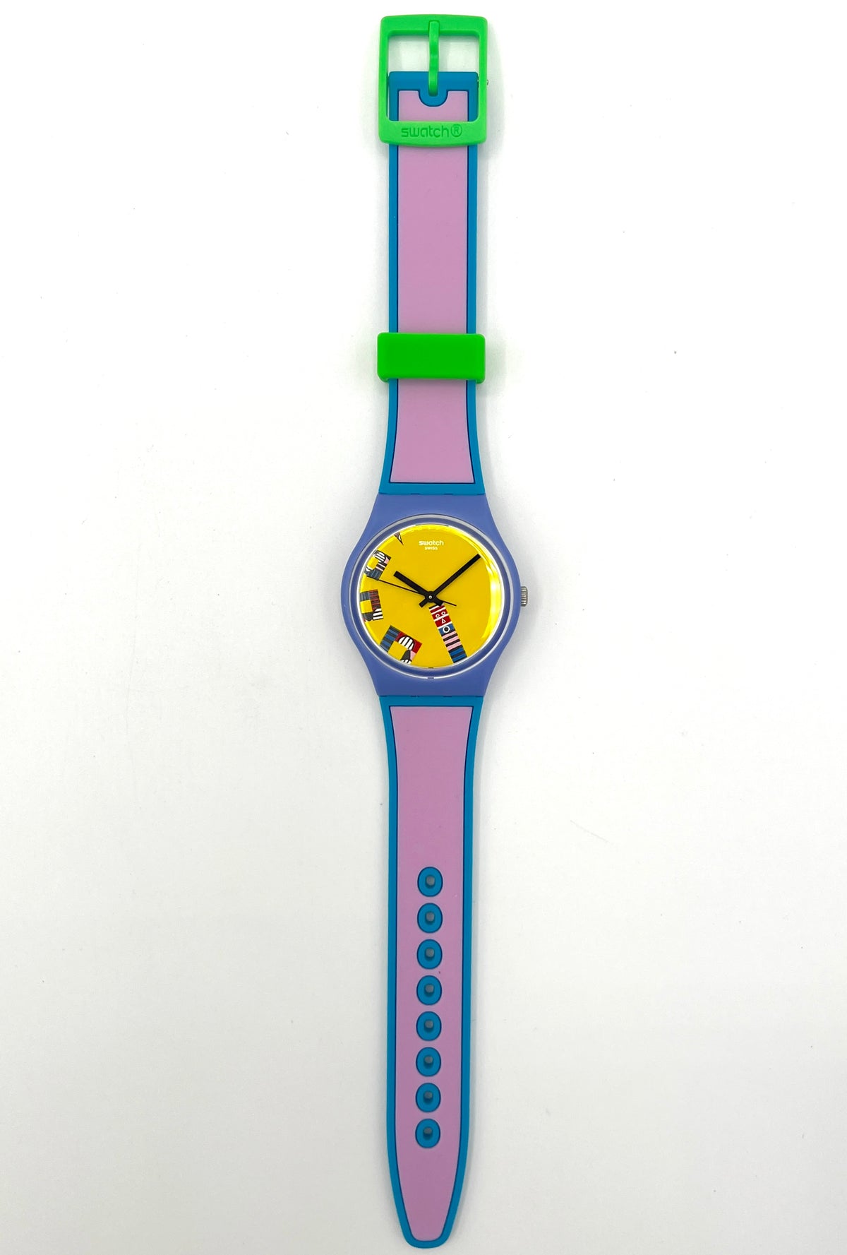 Swatch Gent Special SERIOUS ACTION by Joanne Tatham - Tom O'Sillivan GZ342 (2020)