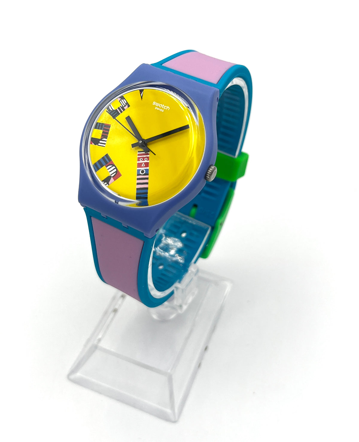 Swatch Gent Special SERIOUS ACTION by Joanne Tatham - Tom O'Sillivan GZ342 (2020)