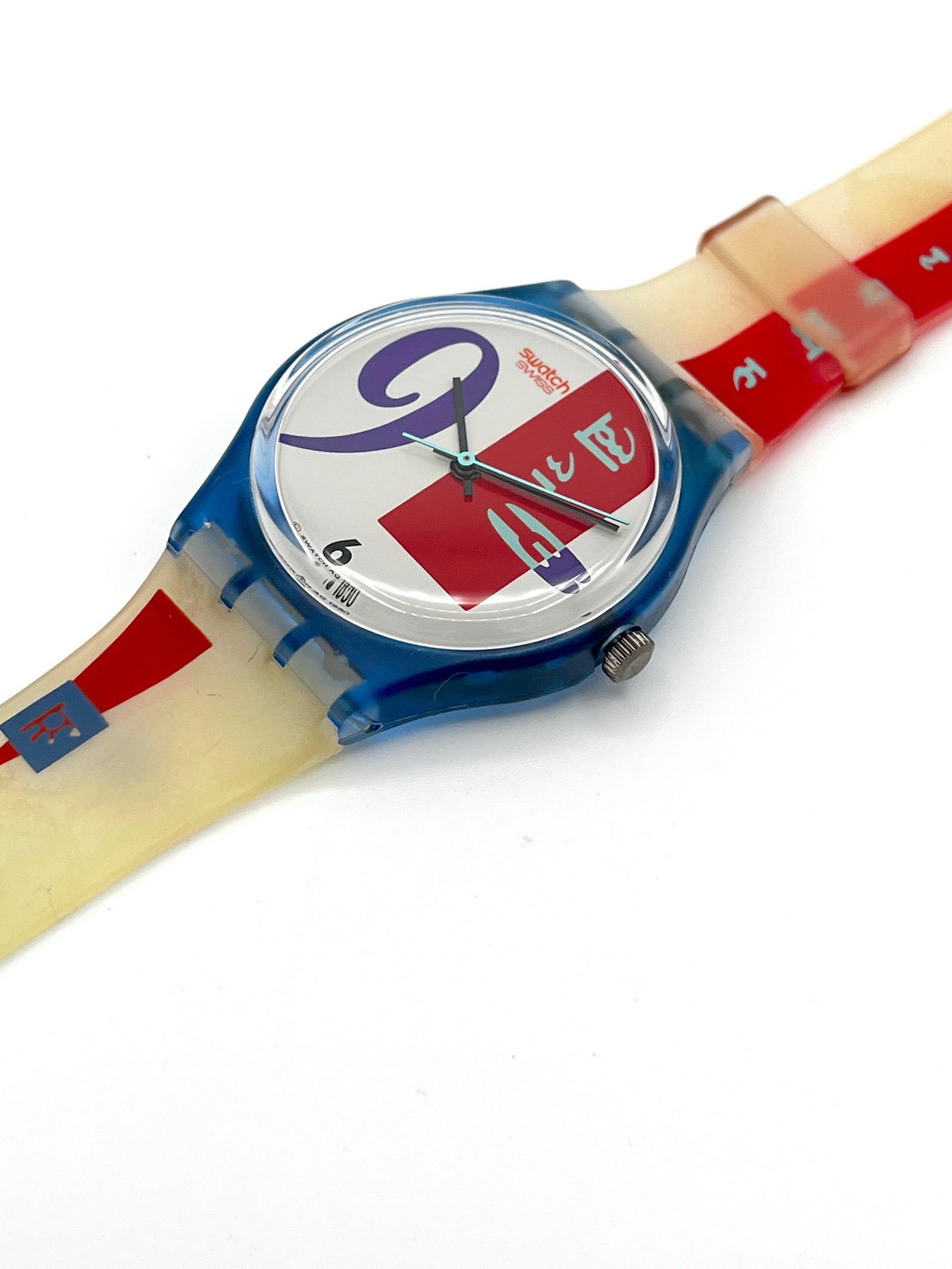 Swatch Gent BOLD FACE GN112 (1991)