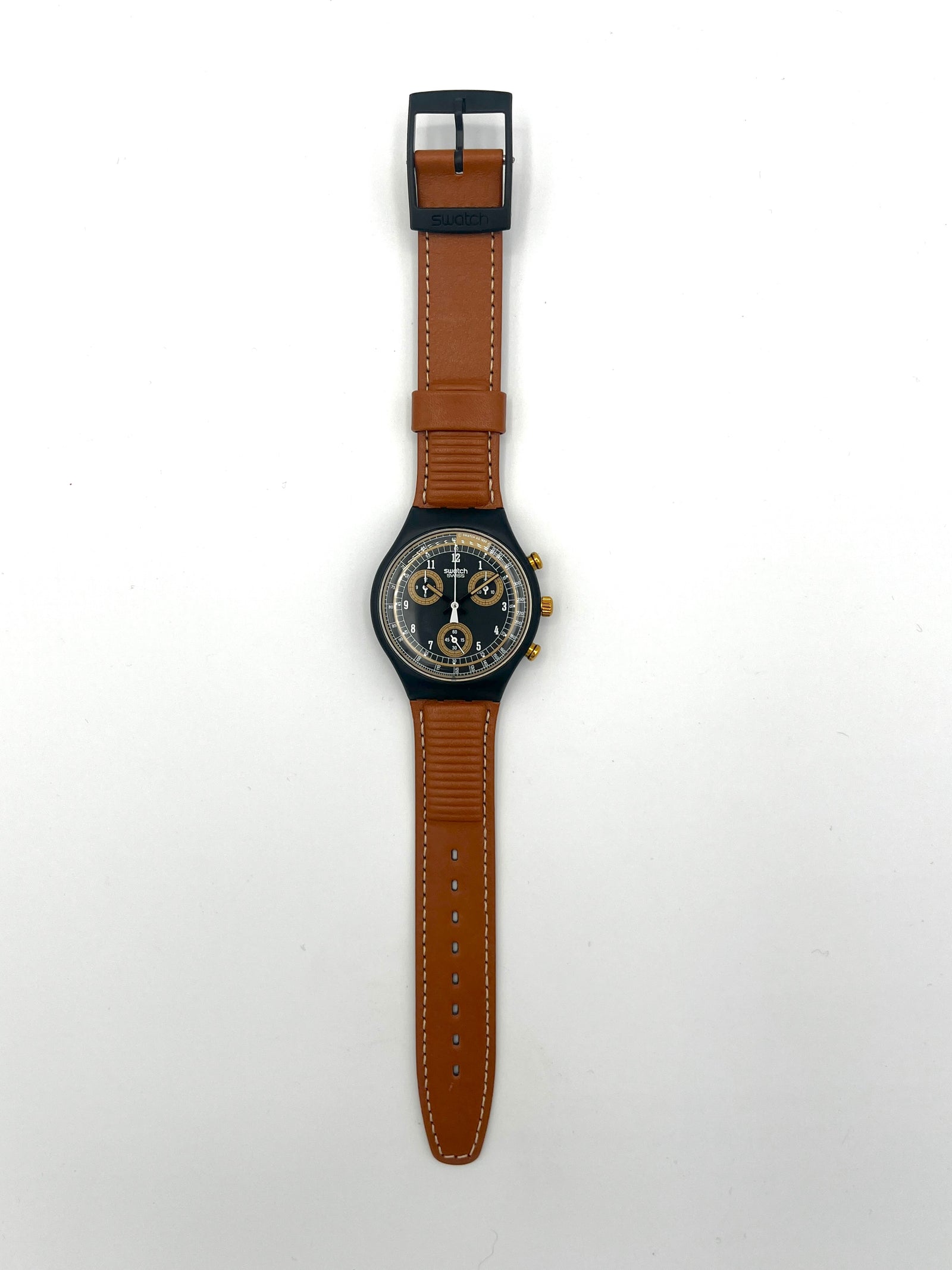 Swatch Chrono SAND STORM SCB104 (1990)