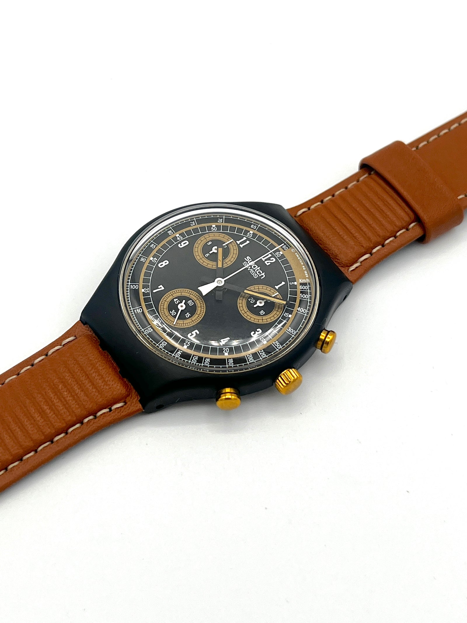 Swatch Chrono SAND STORM SCB104 (1990)