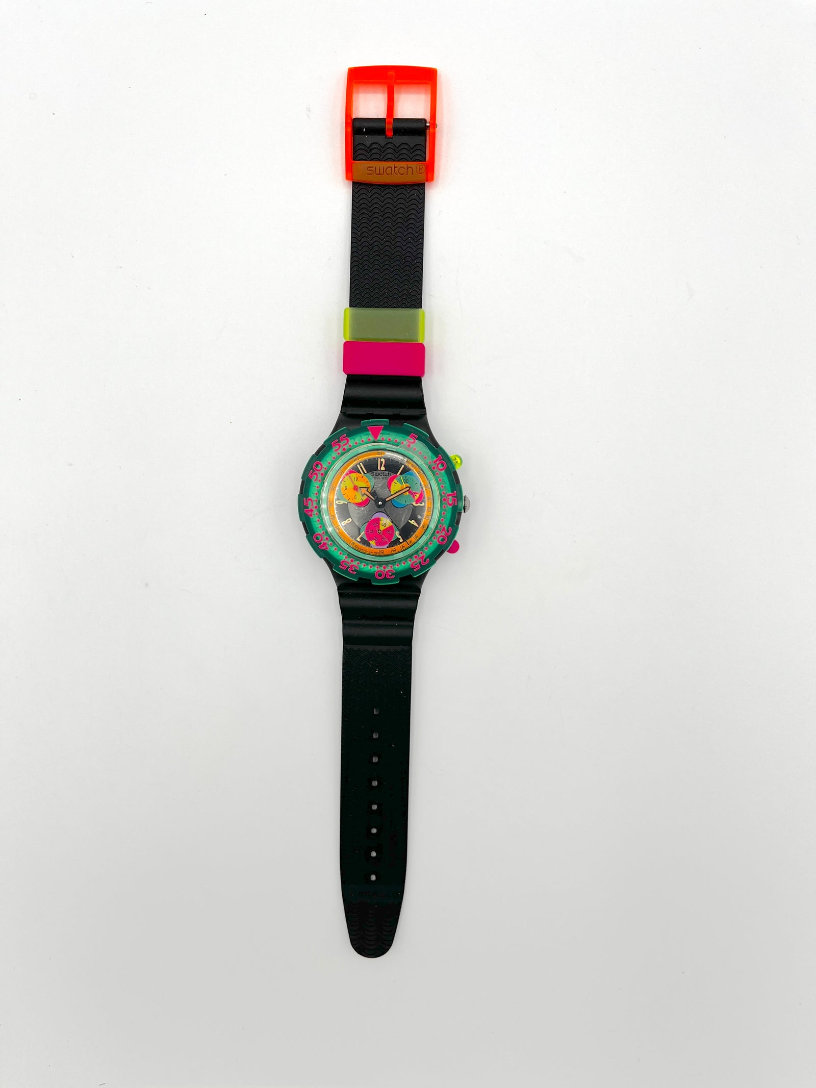 Swatch AquaChrono SEPPIA SBM102 (1994)