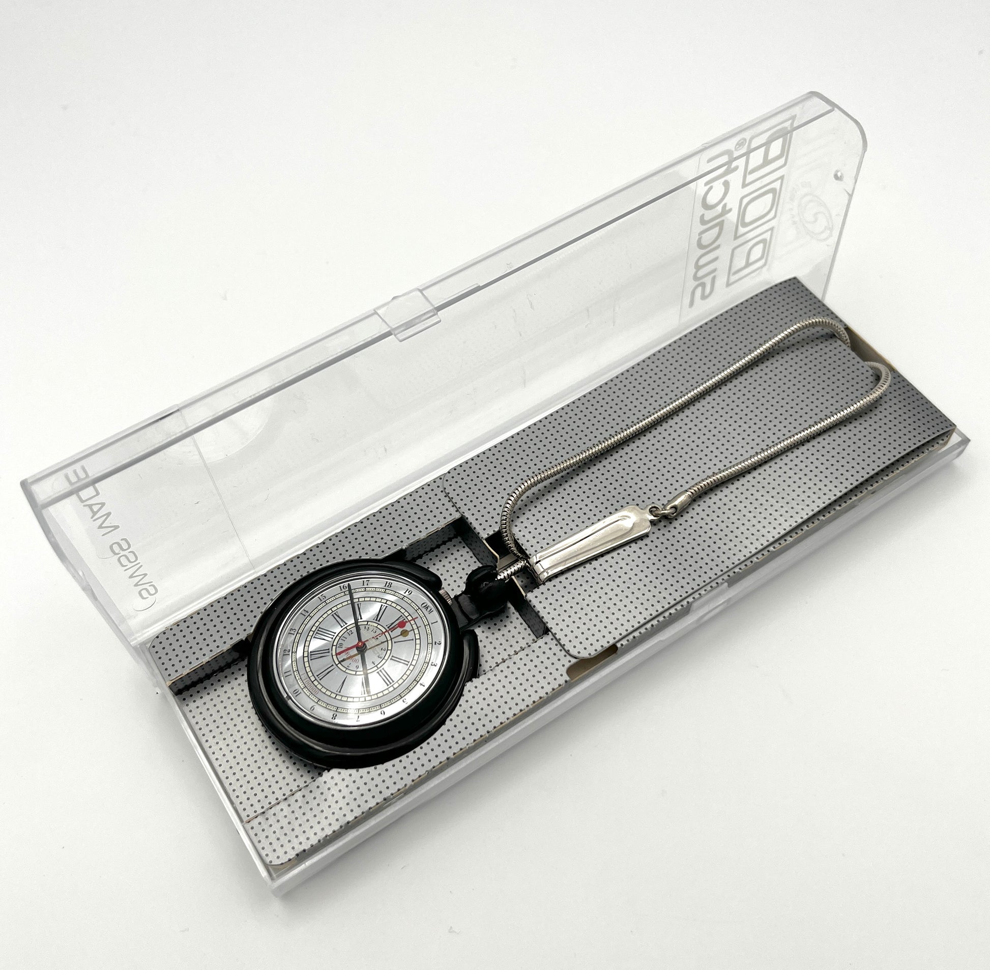 Swatch Pocket Watch MYTHOLOGY PPB102 (1995)