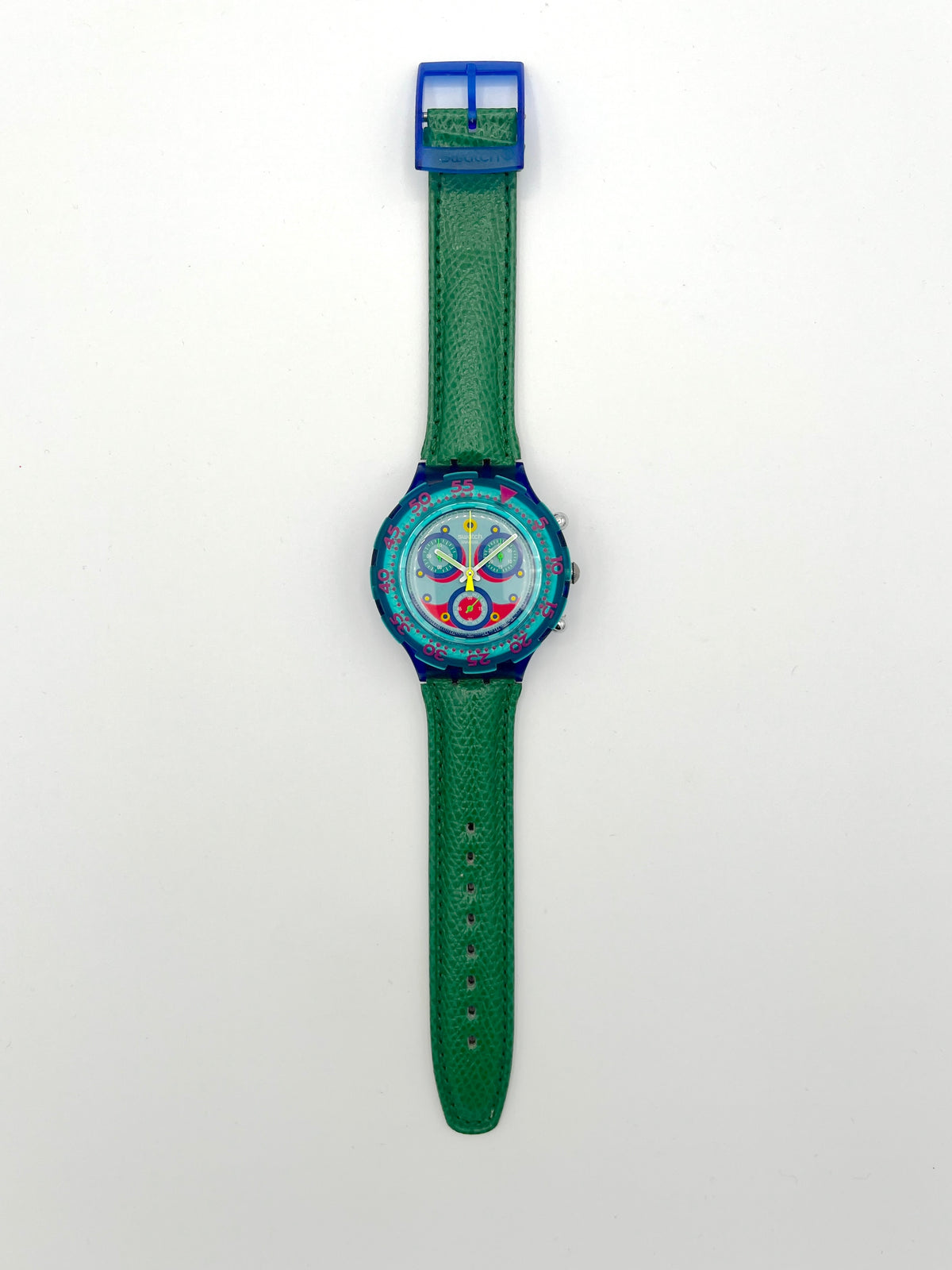 Swatch Aqua Chrono CIELO AZUL SBN100 (1993)