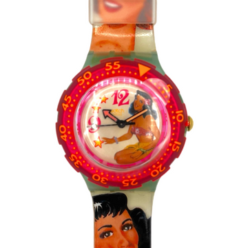 Swatch Scuba 200 BEACH VIRGIN SDG104 (1994)