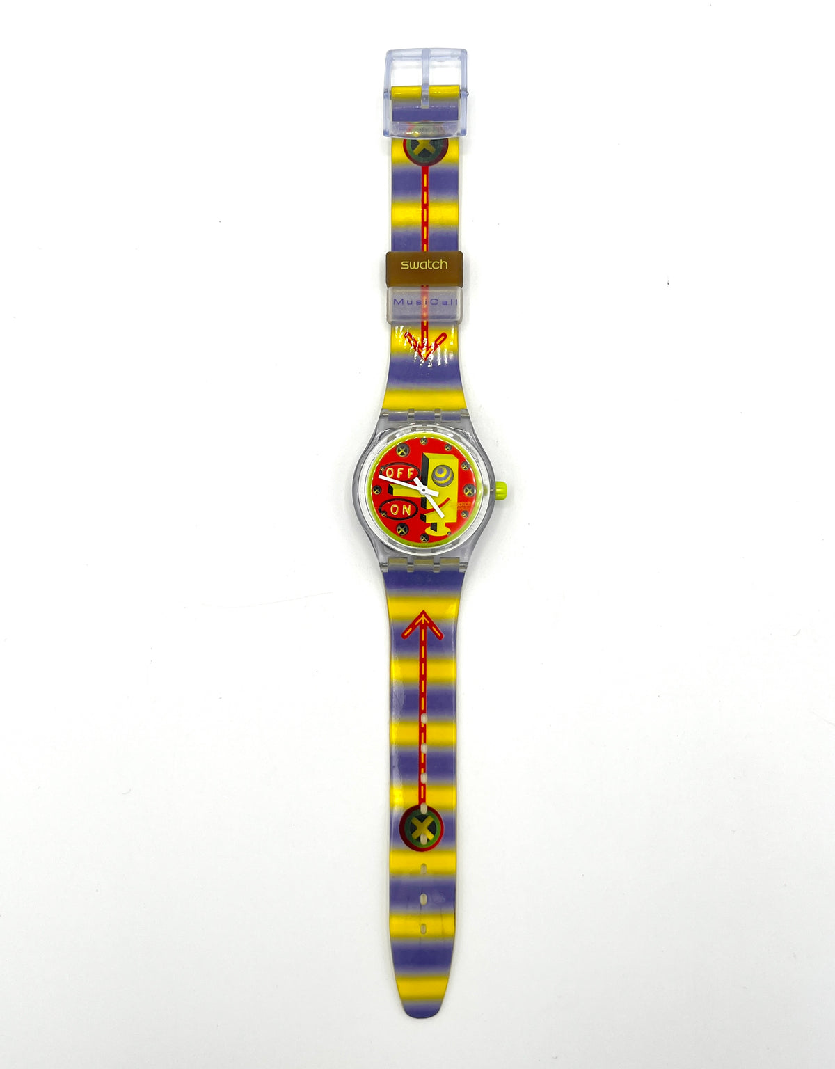 Swatch Musicall TAMBOUR SLJ100 (1994)
