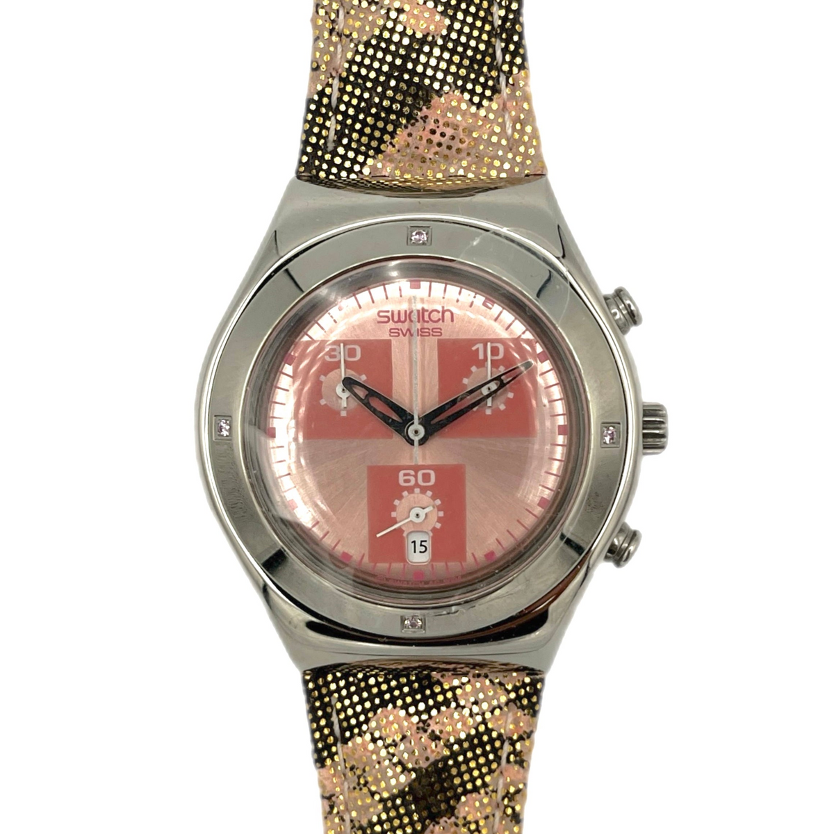 Swatch Irony Midi Chrono WILD SEDUCTION YMS409PU (2005)