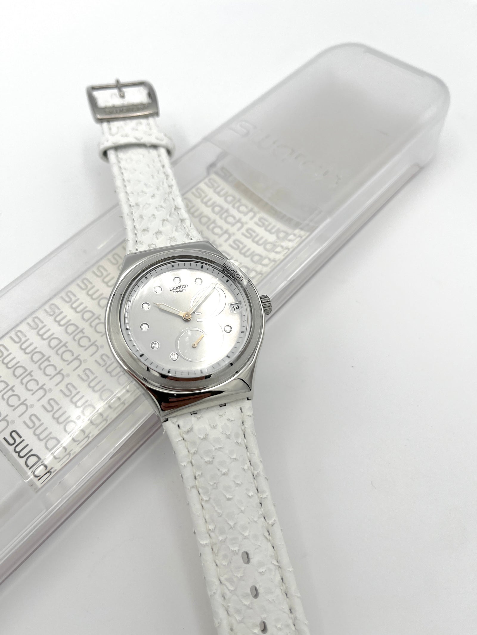 Swatch Irony Pequeño Segundero WINTER STARS YPS414 (2006)