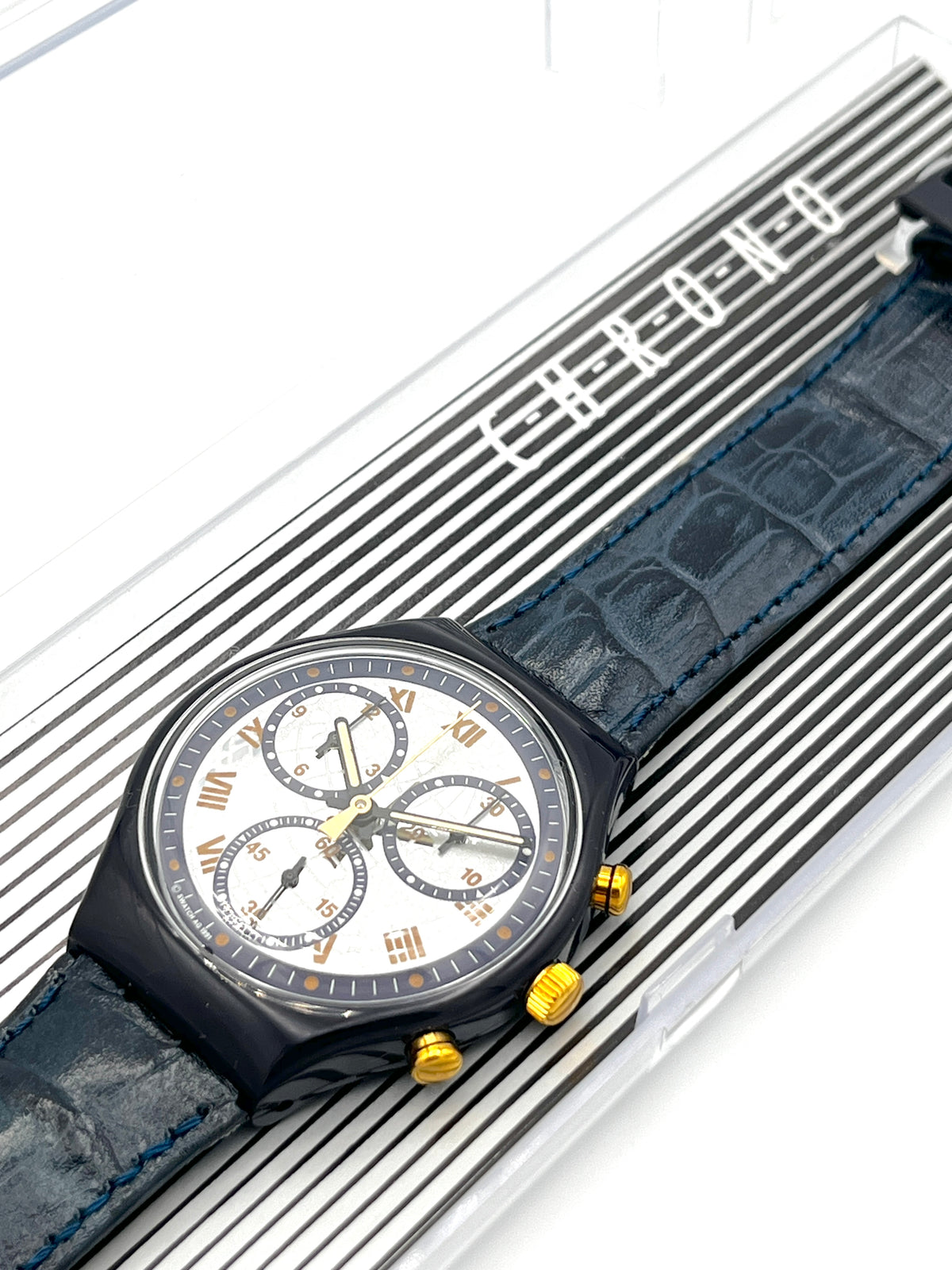 Swatch Chrono TIMELESS ZONE SCN104 (1992)