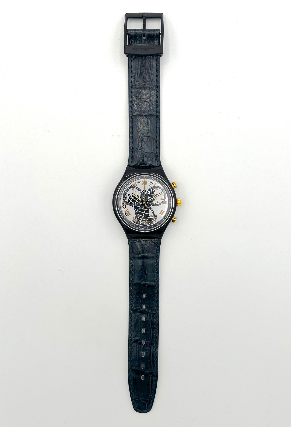 Swatch Chrono TIMELESS ZONE SCN104 (1992)