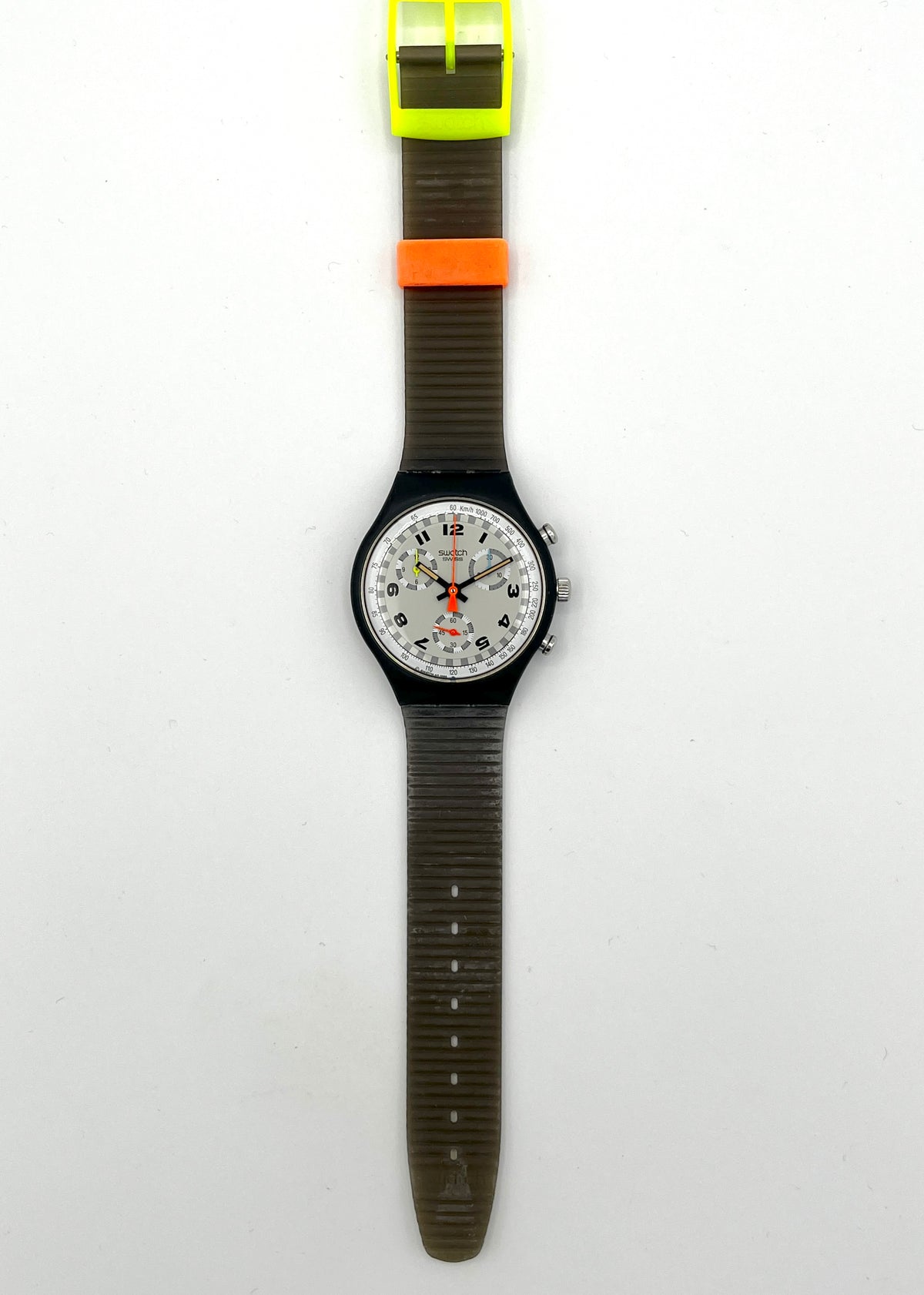 Swatch Chrono SKATE BIKE SCB105 (1990)