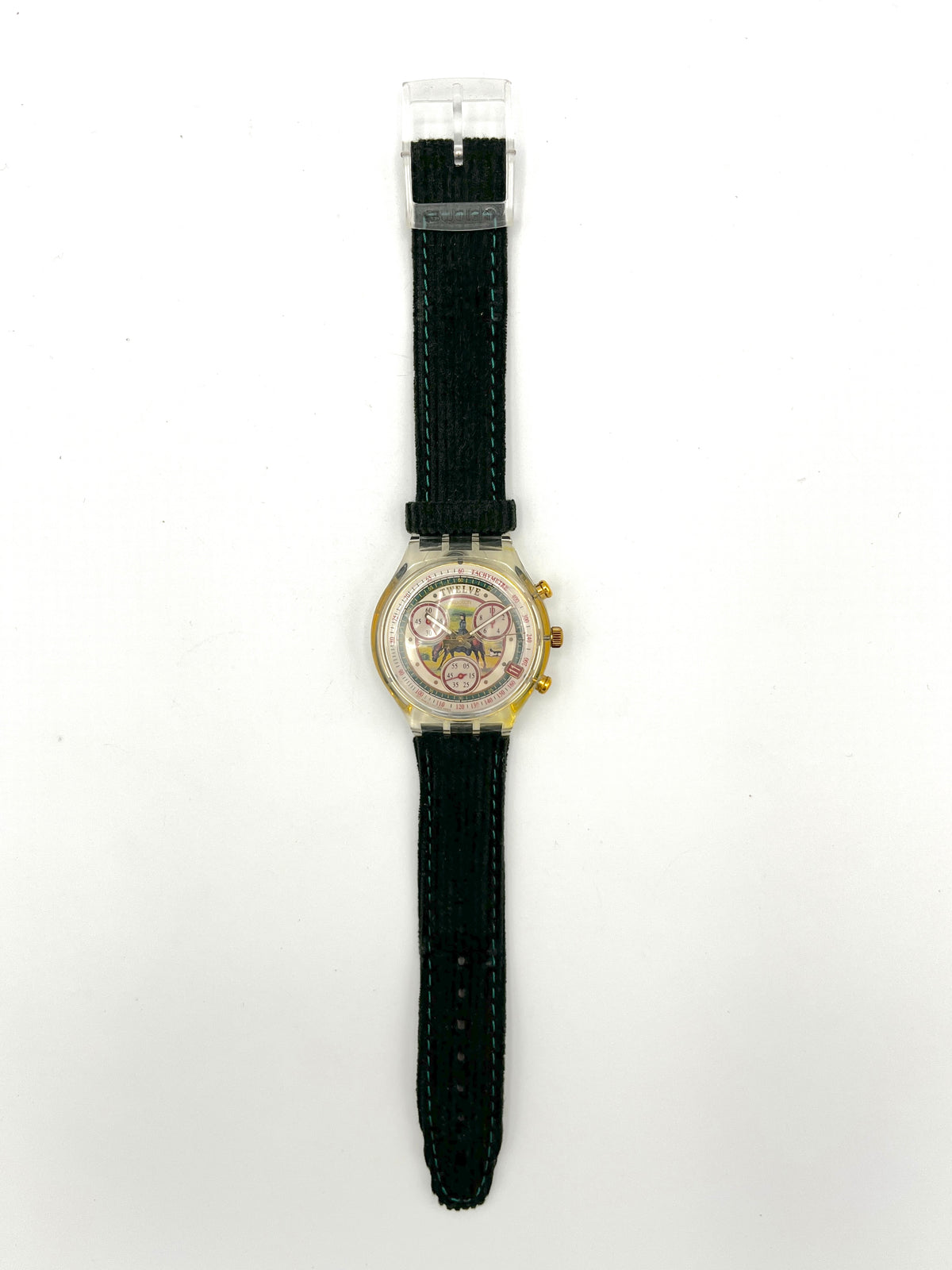Swatch Chrono SA MAJESTE VELOURS SCK405 (1995)