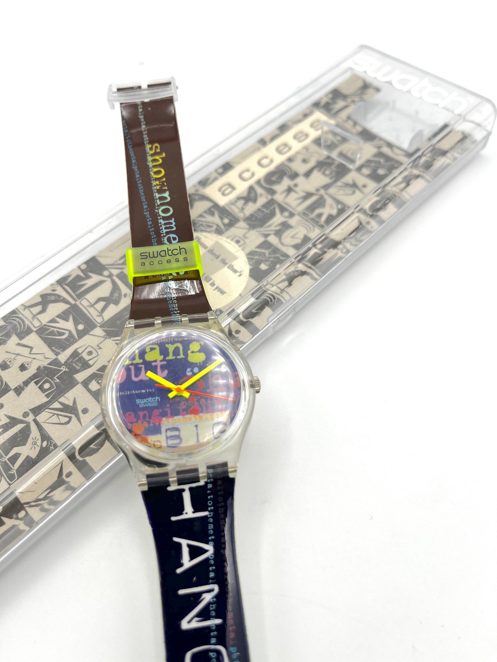Swatch Access GO BIG SKK101 (1995)