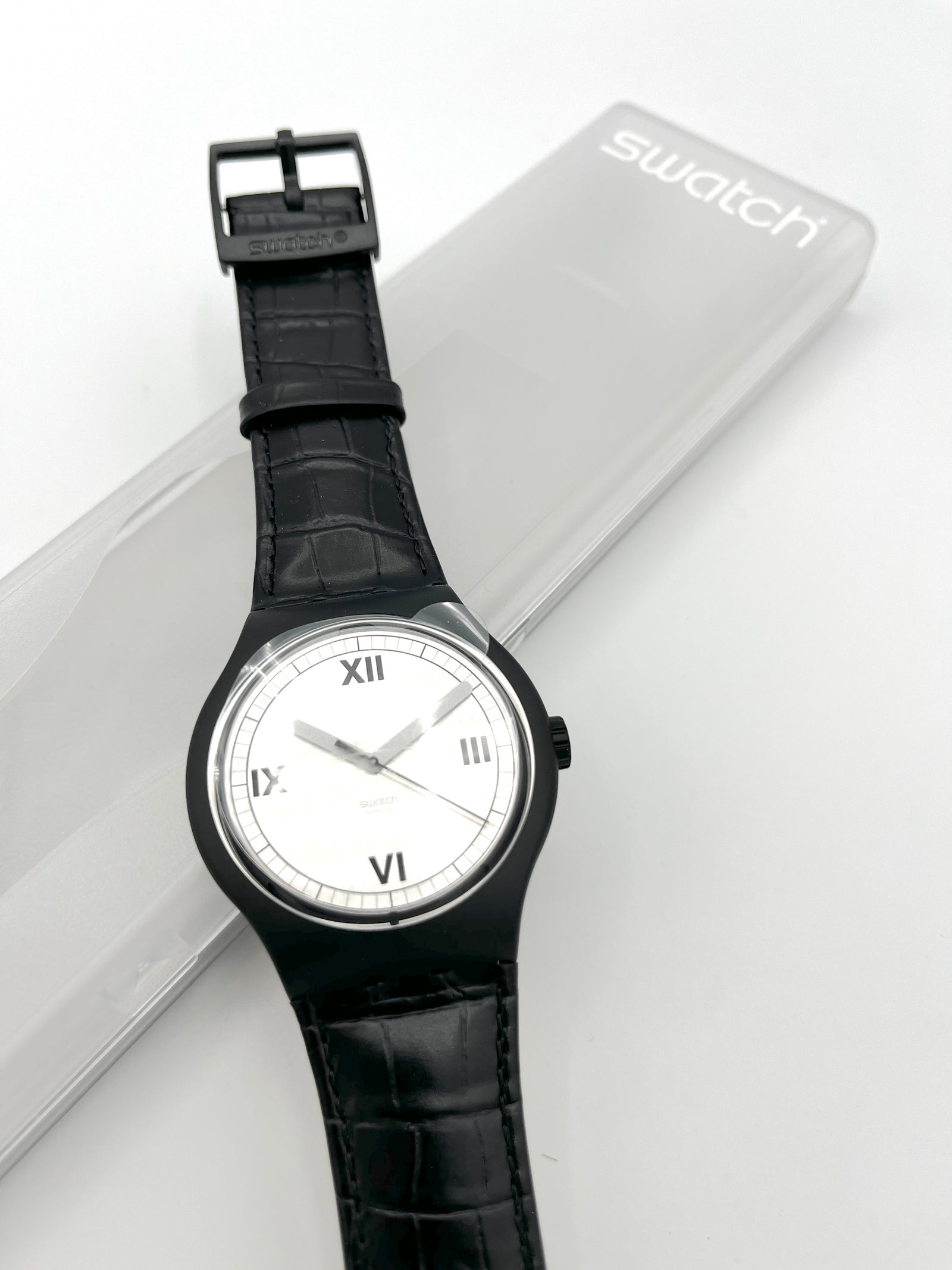 Swatch X-Large MIROBOLANT SUDB102P - Colección de lujo (2001)