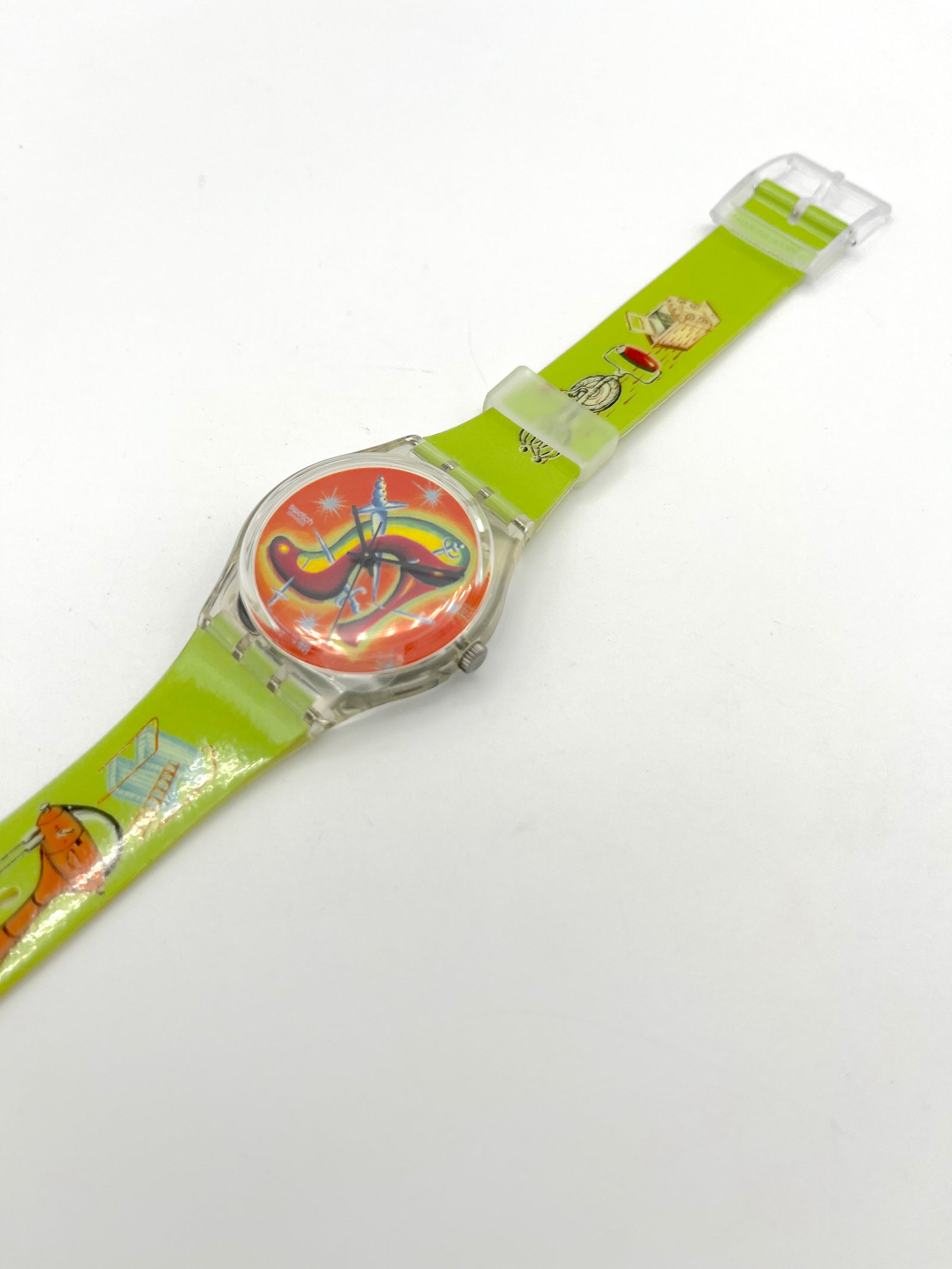 Swatch Artist Special STILETTO de Cisco Jimenez GK270(1998)