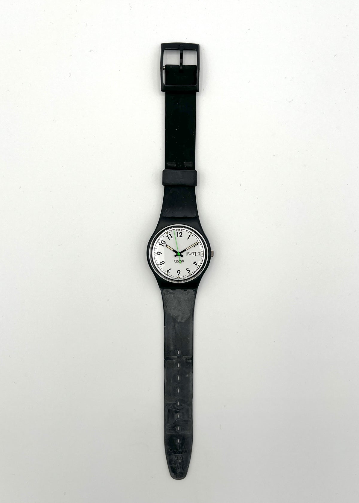 Swatch Gent CLASSIC CINQUE GB727 (1993)