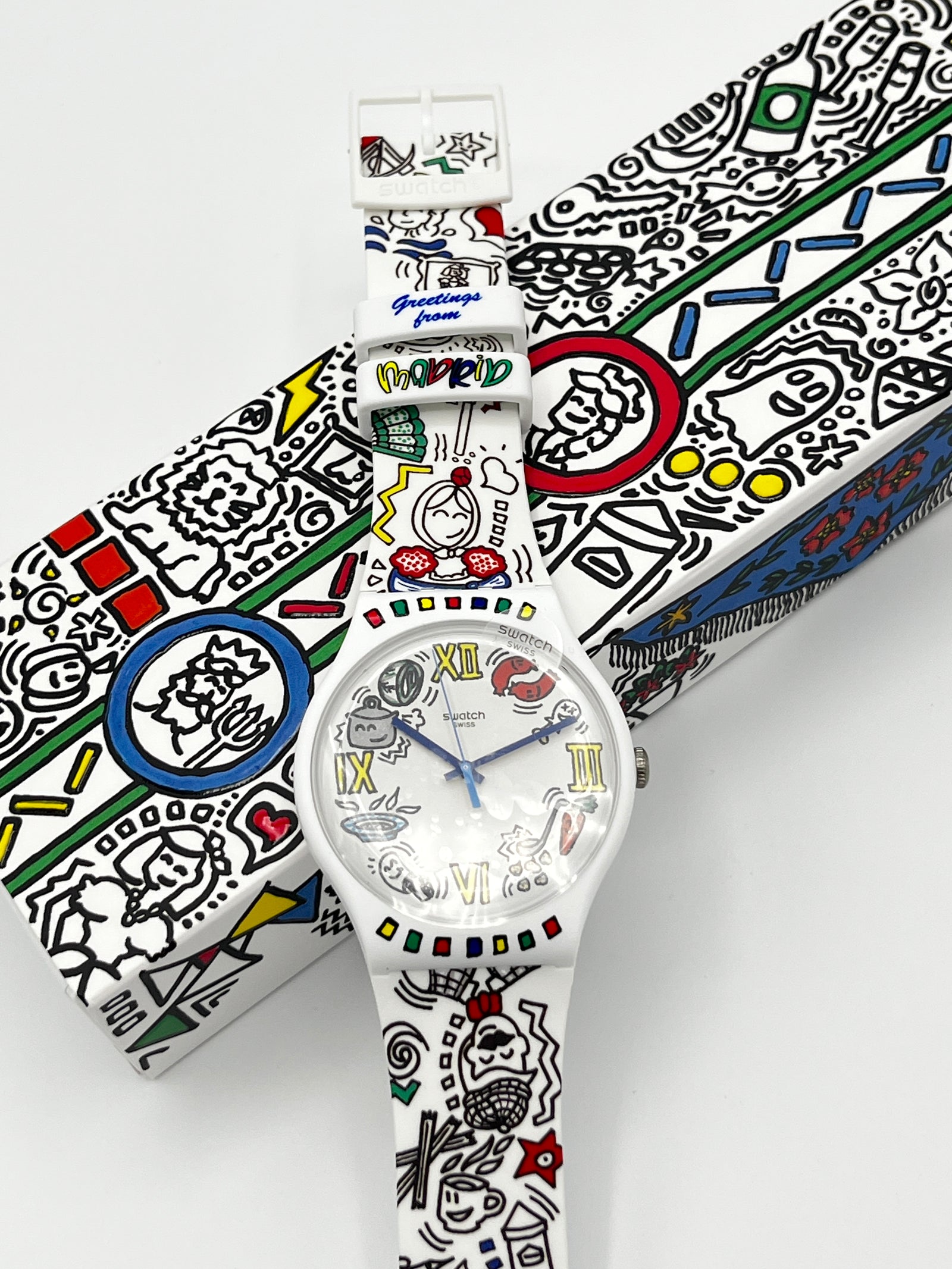 Swatch New Gent GRANCELONA - BARCELONA Destino de Arte Especial SO29Z708 (2026)