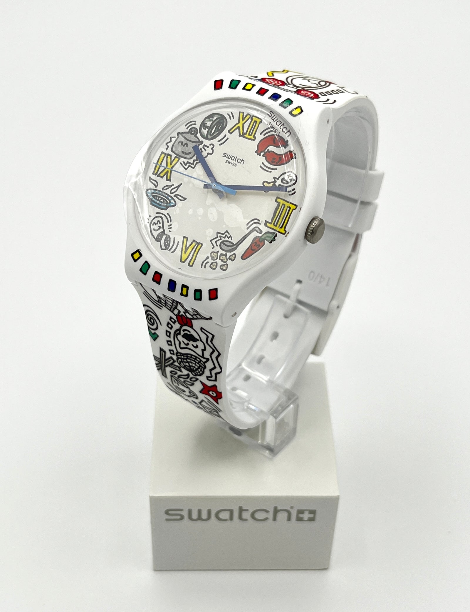 Swatch New Gent GRANCELONA - BARCELONA Destino de Arte Especial SO29Z708 (2026)