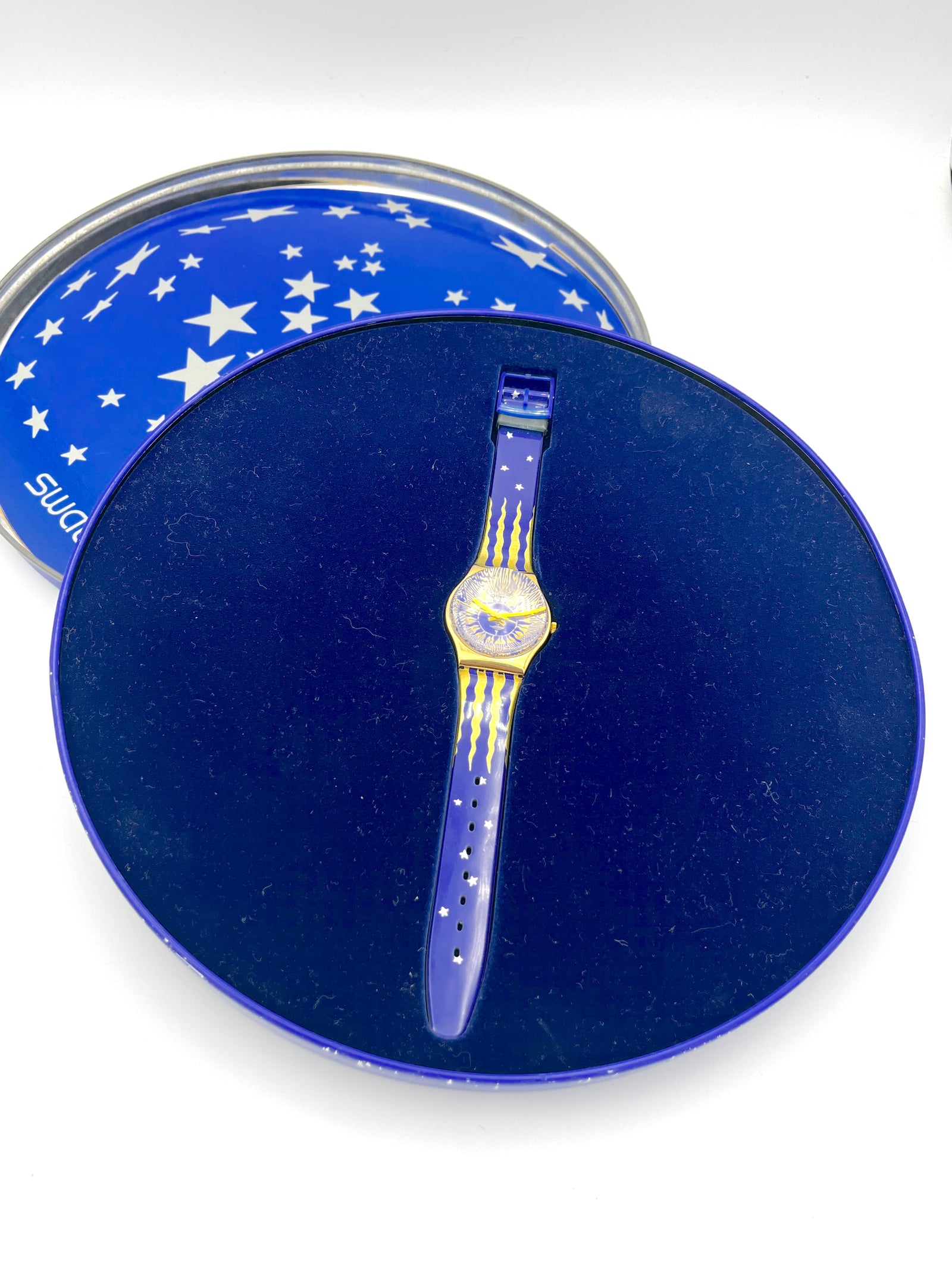 Swatch Especial Navidad HOCUS POCUS GZ122 (1991)