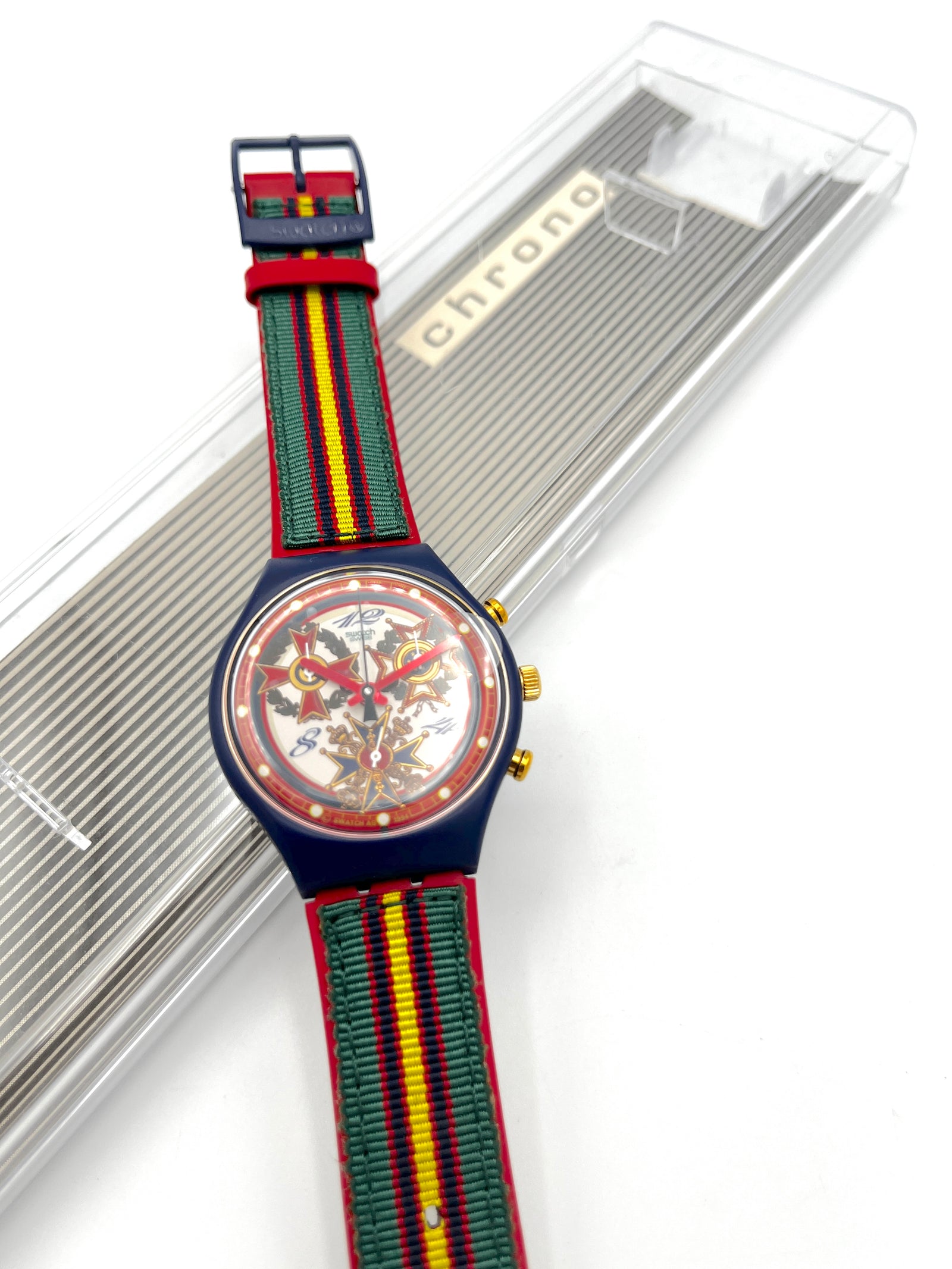 Swatch Chrono THE TOP BRASS SCN116 (1995)