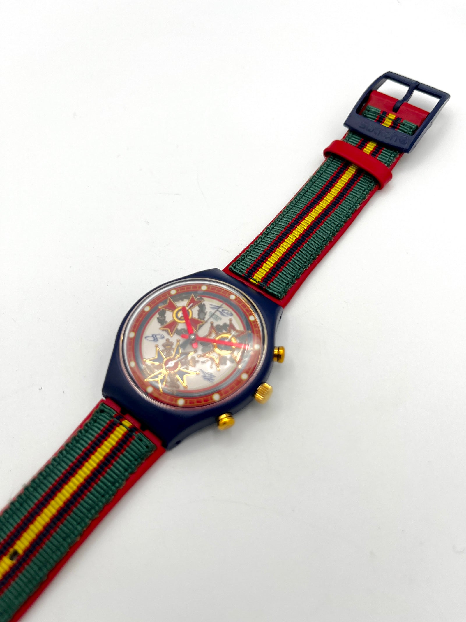 Swatch Chrono THE TOP BRASS SCN116 (1995)