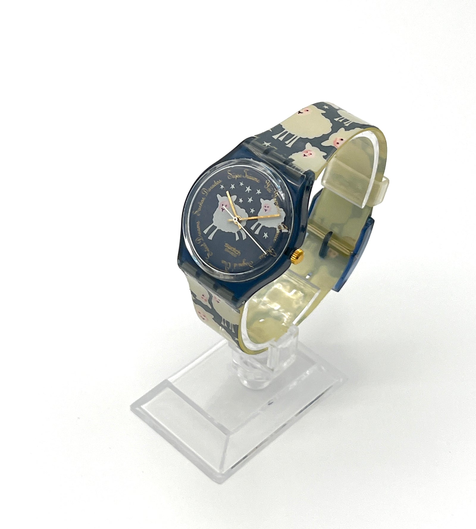 Swatch Gent BLACK SHEEP GN150 (1995)