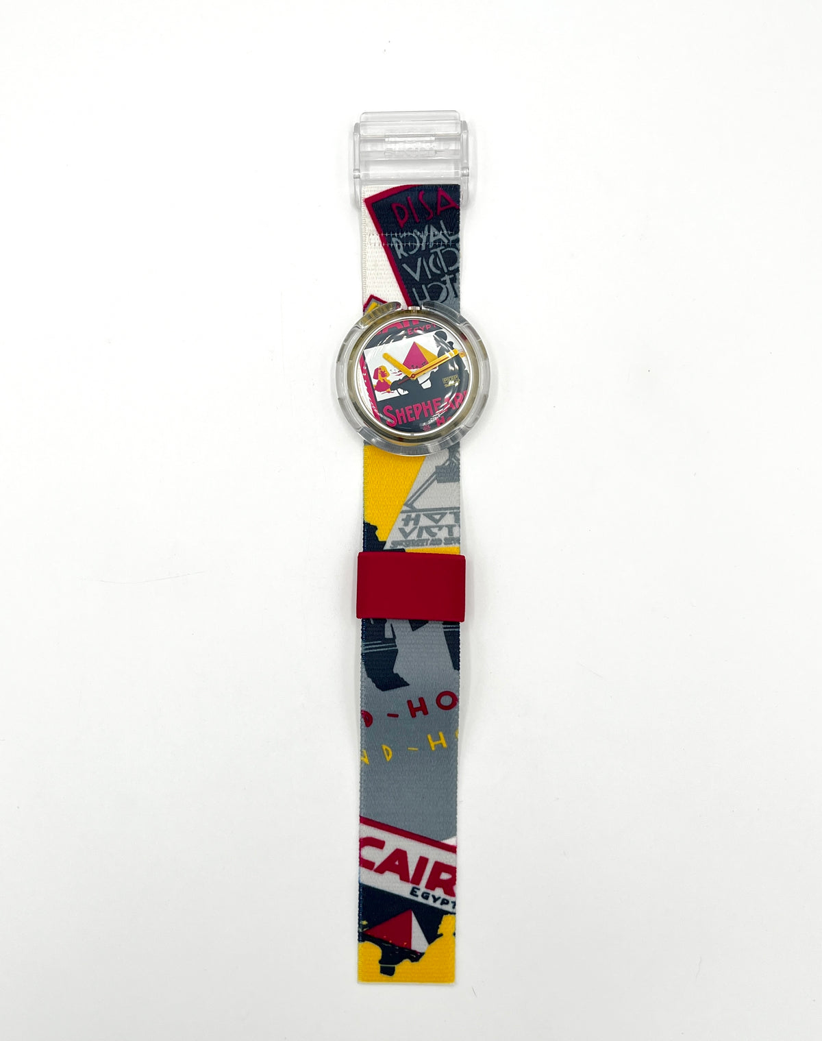 Swatch Pop RAFFLES PWK140 (1991)
