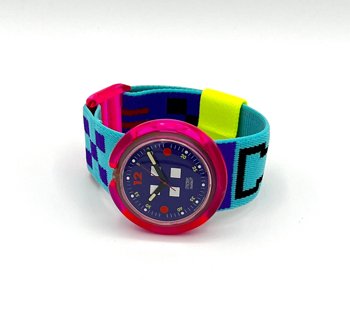Swatch Pop CHECKPOINT PWK148 (1991)