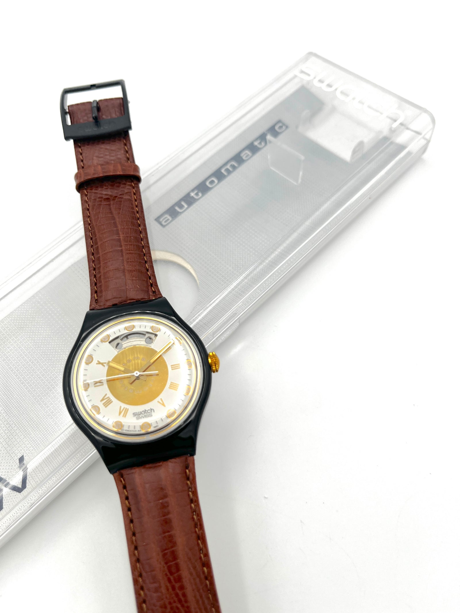 Swatch Automatic 5th AVENUE SAB101 (1992)