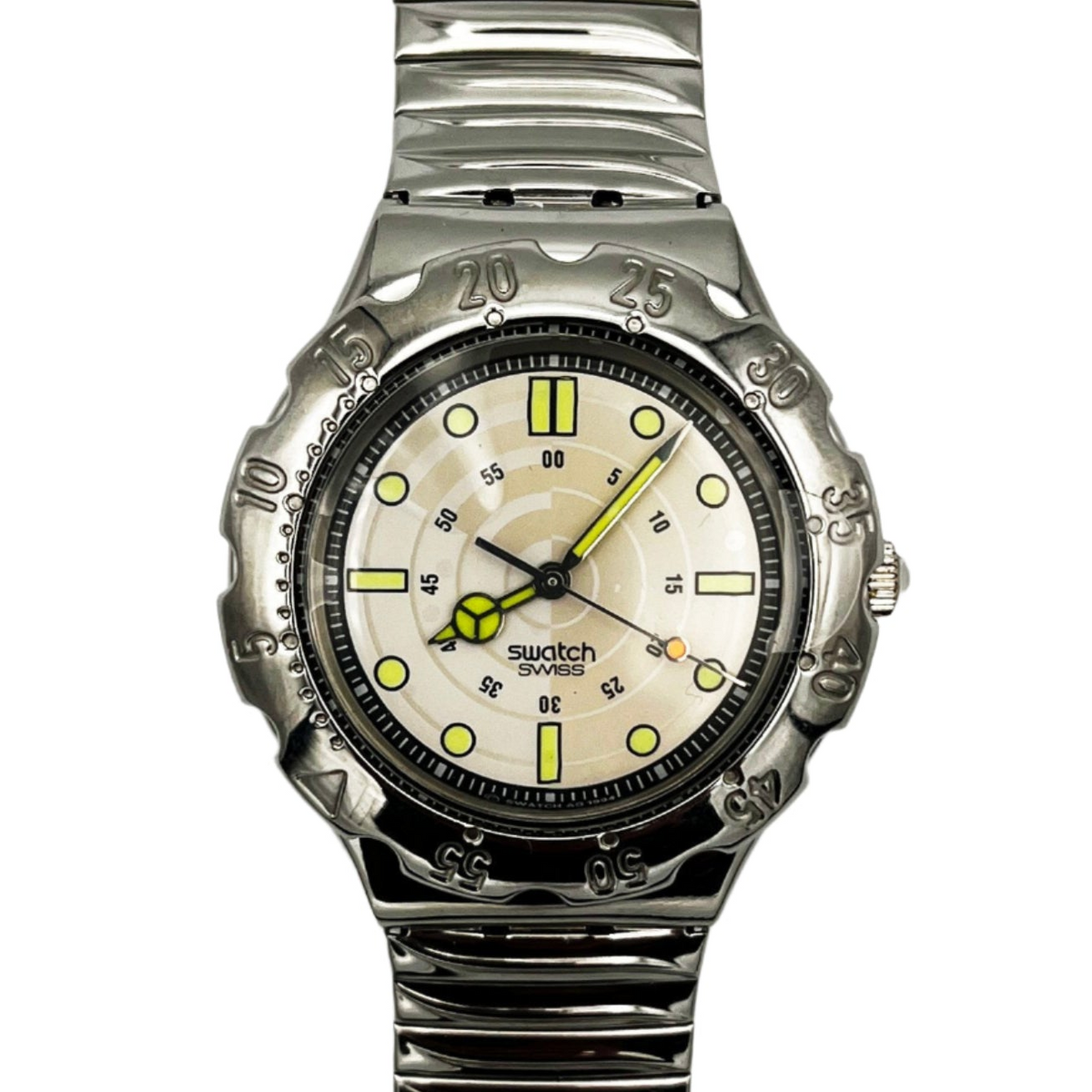 Swatch Irony Scuba BEACH RIDER YDS102 (1995)