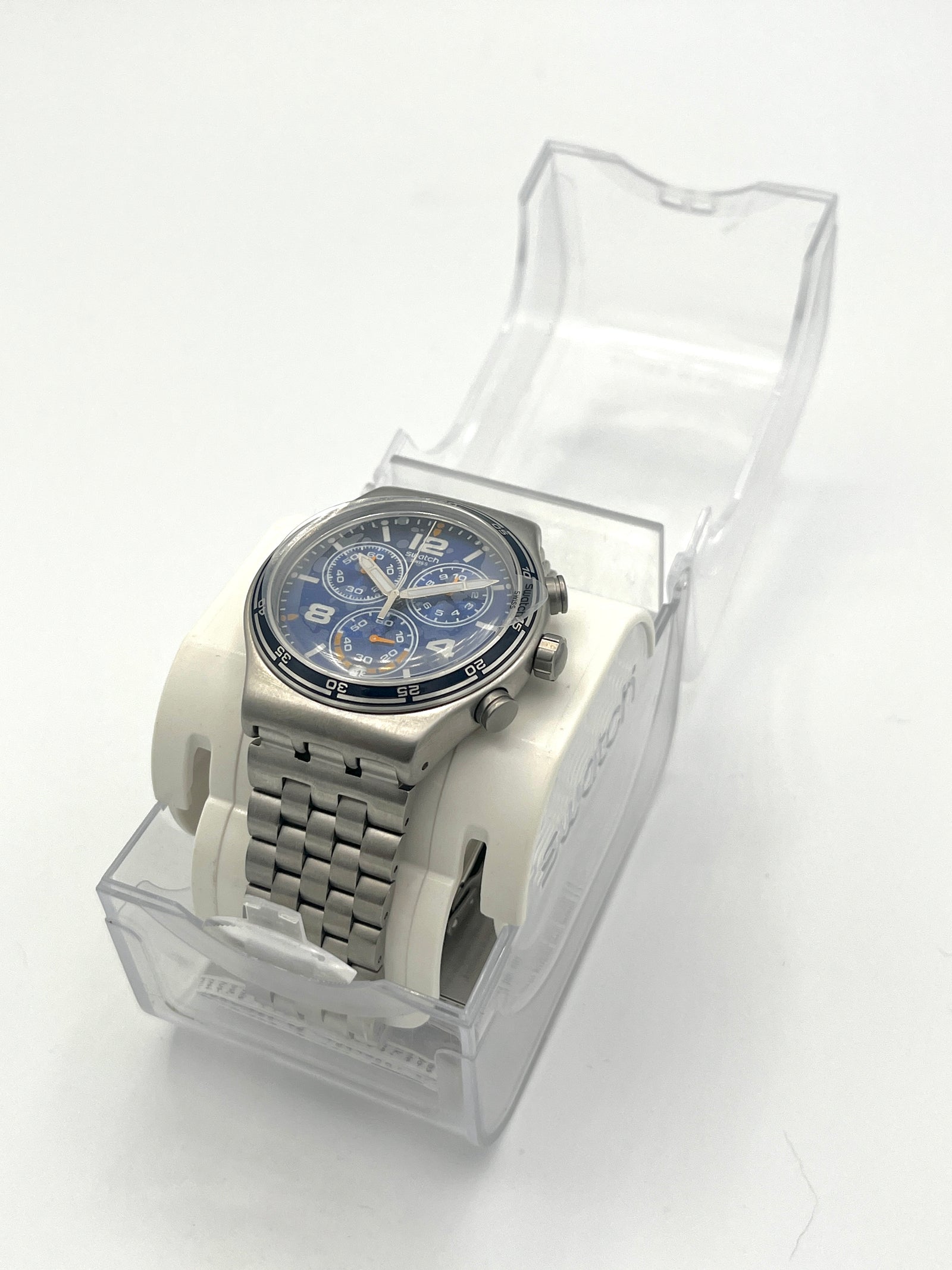 Swatch Irony New Chrono DESTINATION BARCELONA YVS430G (2000)
