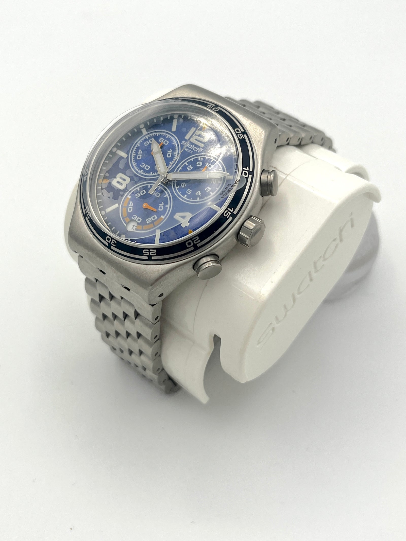 Swatch Irony New Chrono DESTINATION BARCELONA YVS430G (2000)