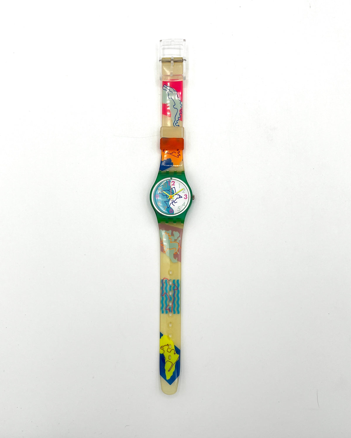 Swatch Lady HULA LL108 (1991)