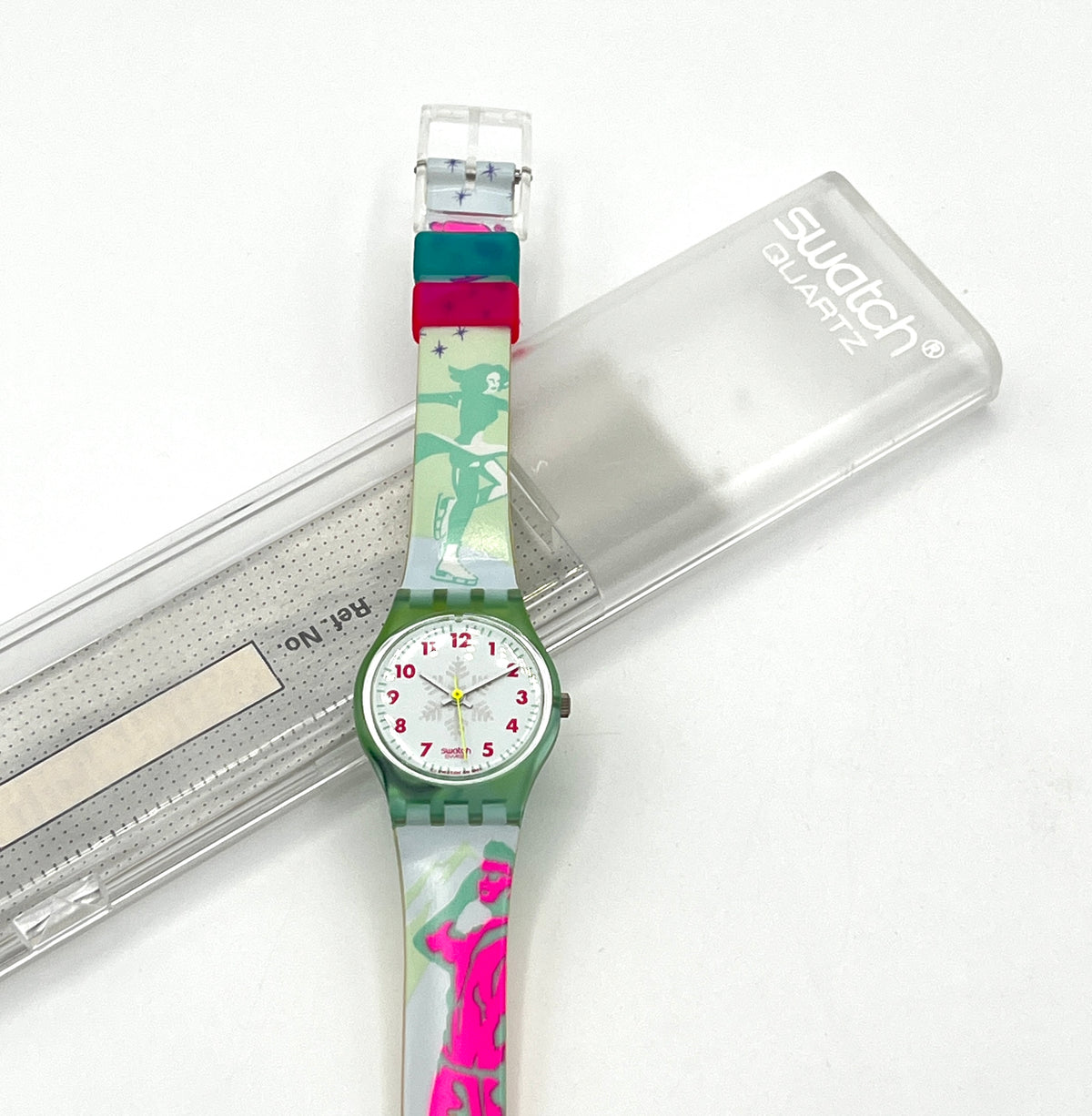 Swatch Lady HICE SPEED LL110 (1990)