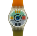 Swatch Lady FLAMINGO DELI LK107 (1988)