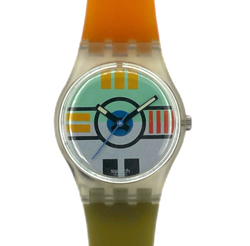 Swatch Lady FLAMINGO DELI LK107 (1988)
