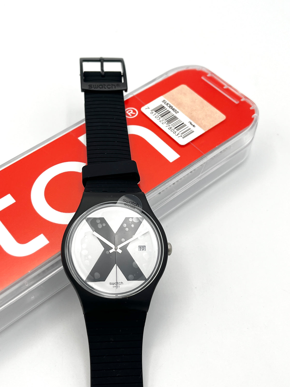 Swatch New Gent XX-RATED BLACK SUOB402