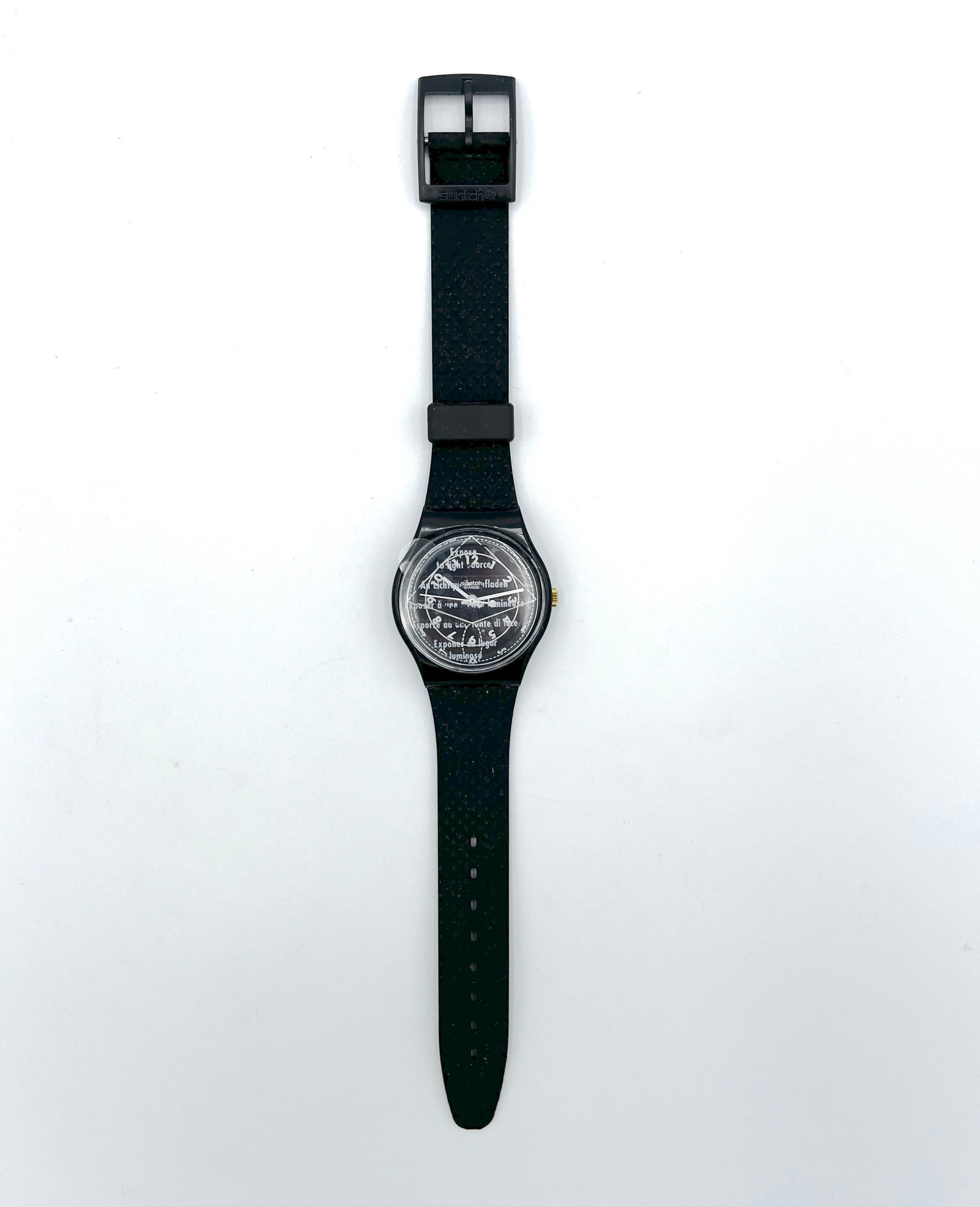 Swatch Solar MOONSHINE SRB100 (1995)