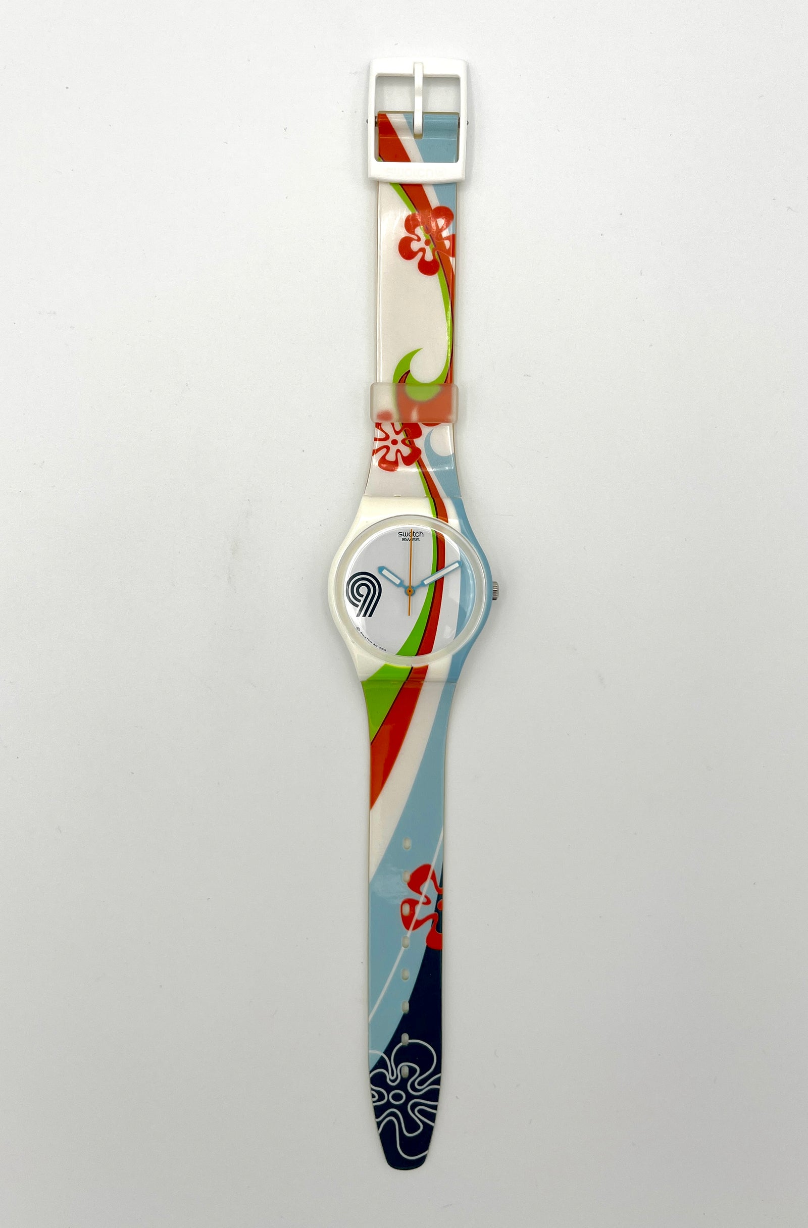Swatch Gent BEACH CURL GW139 (2004)