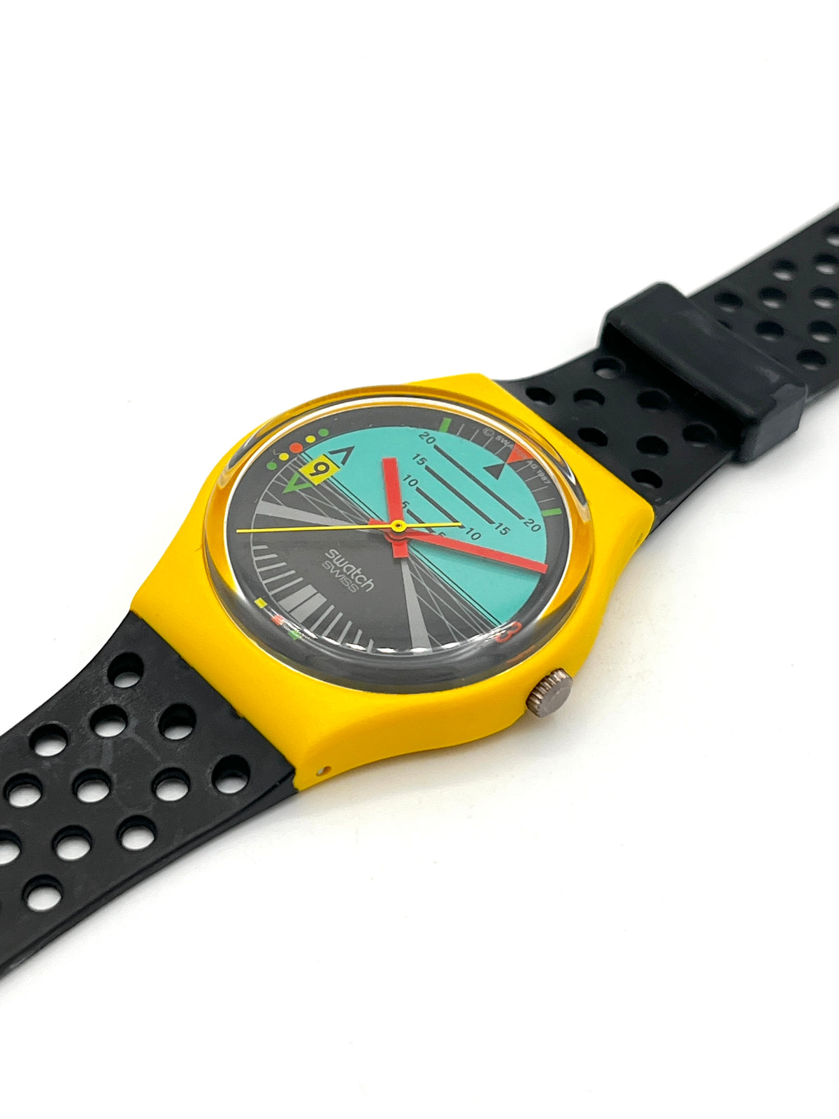 Swatch Gent FOLLOW ME GJ101 (1987)