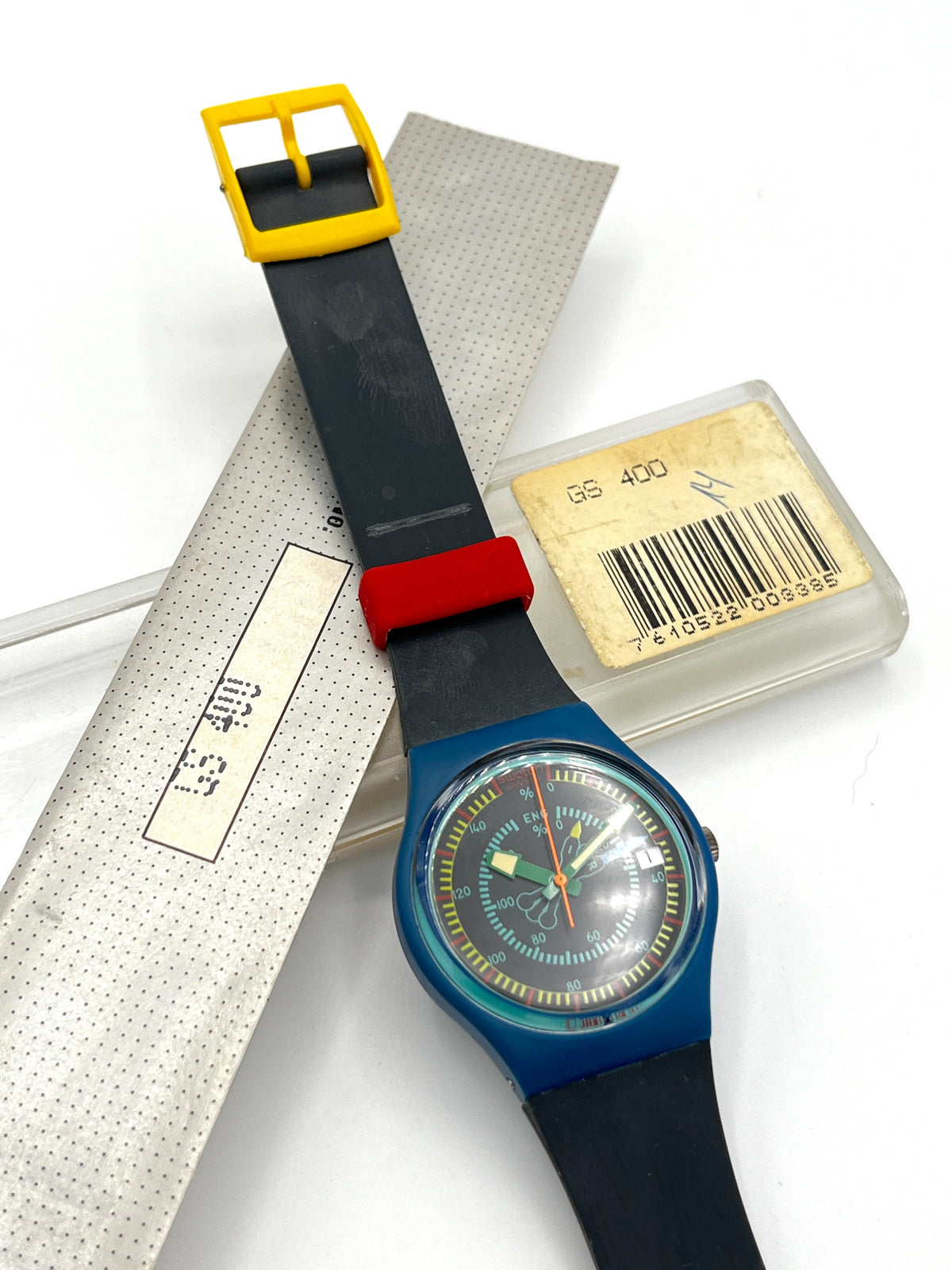 Swatch Gent ROTOR GS400 (1986)