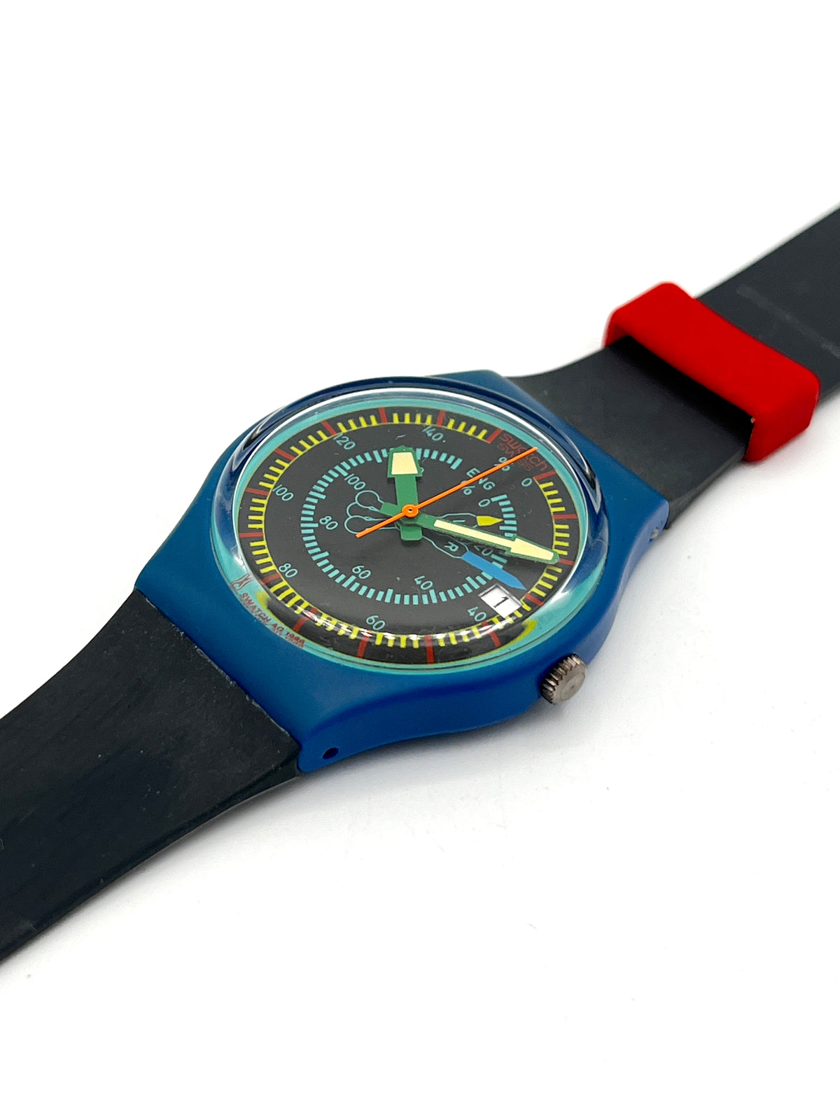 Swatch Gent ROTOR GS400 (1986)