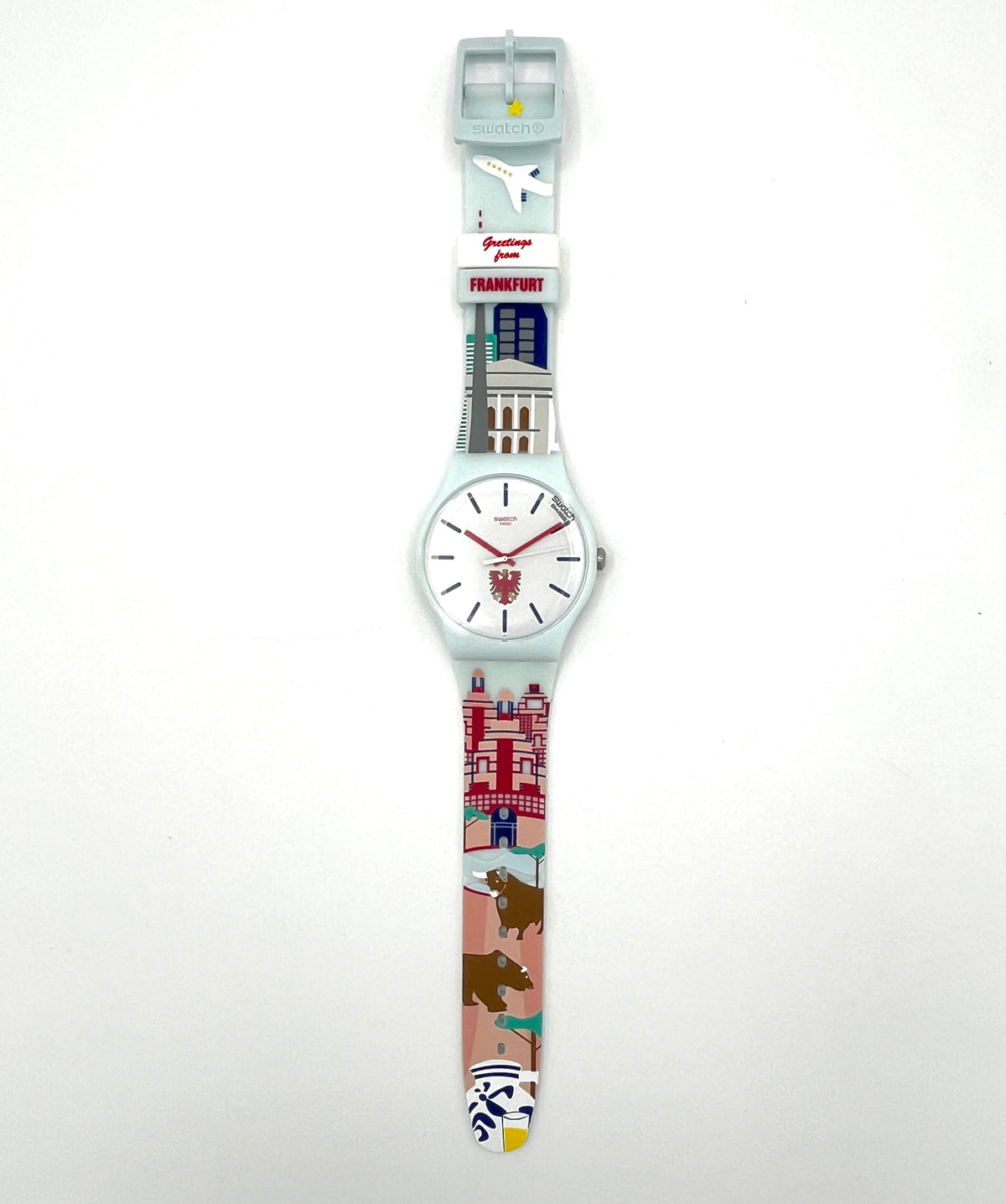 Swatch New Gent EI GUDE SUOZ286 - Destination Special Frankfurt (2018)